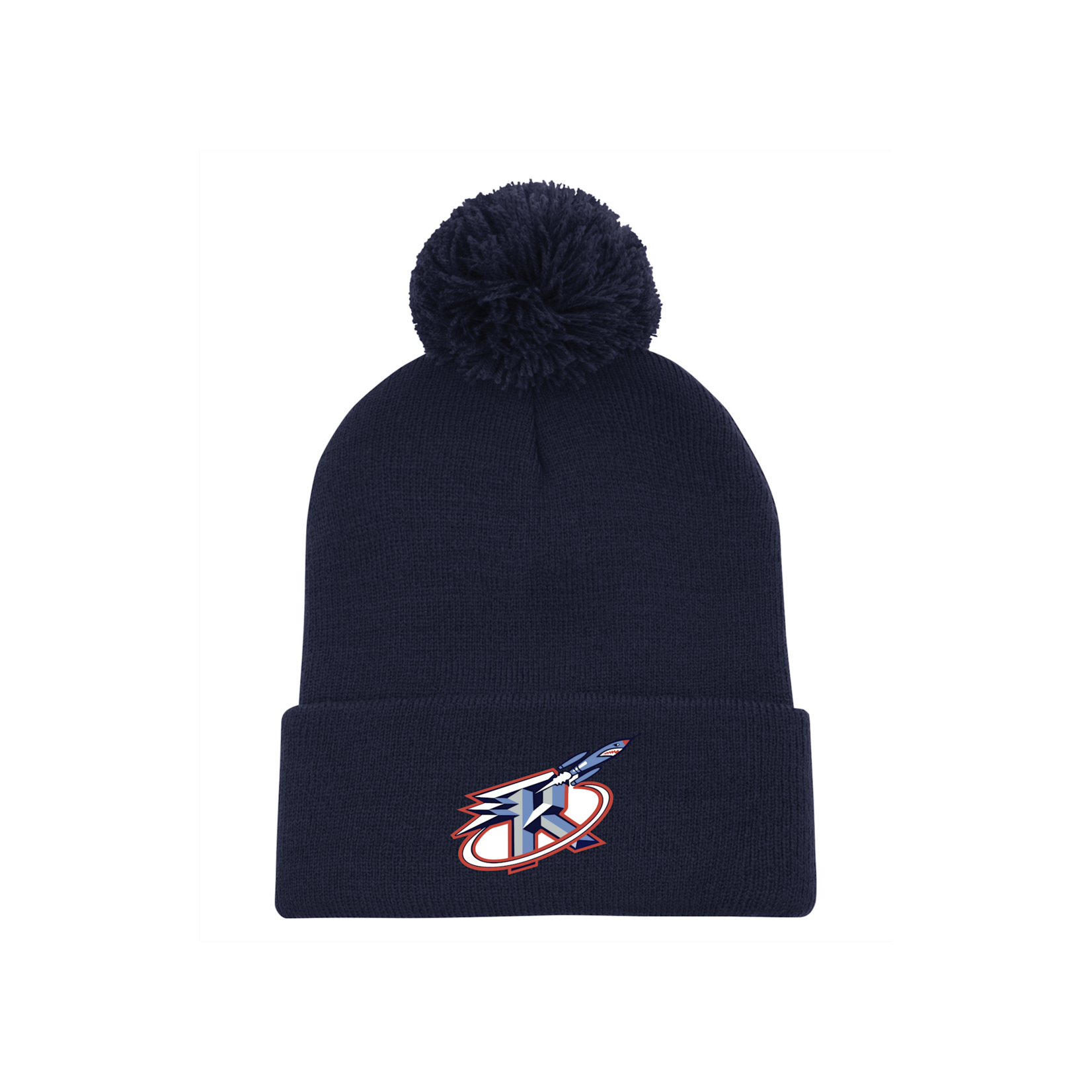 Rockets Hockey Rockets Hockey pom Pom Toque