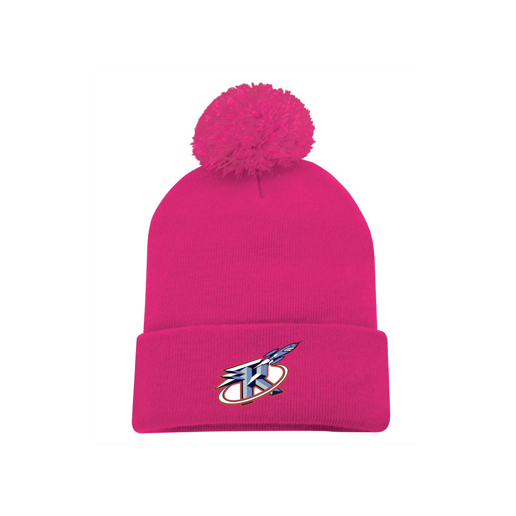 Rockets Hockey Rockets Hockey pom Pom Toque