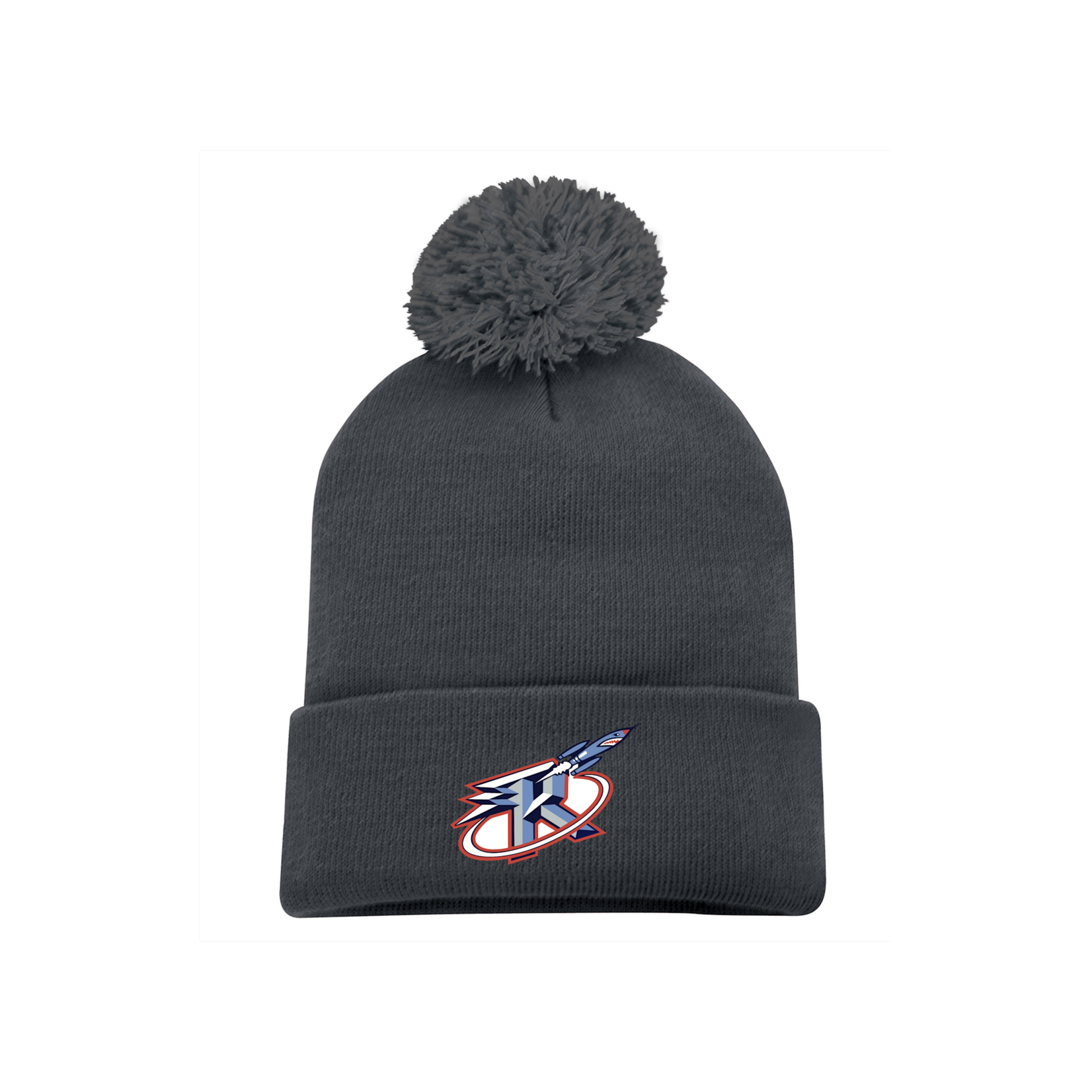 Rockets Hockey Rockets Hockey pom Pom Toque