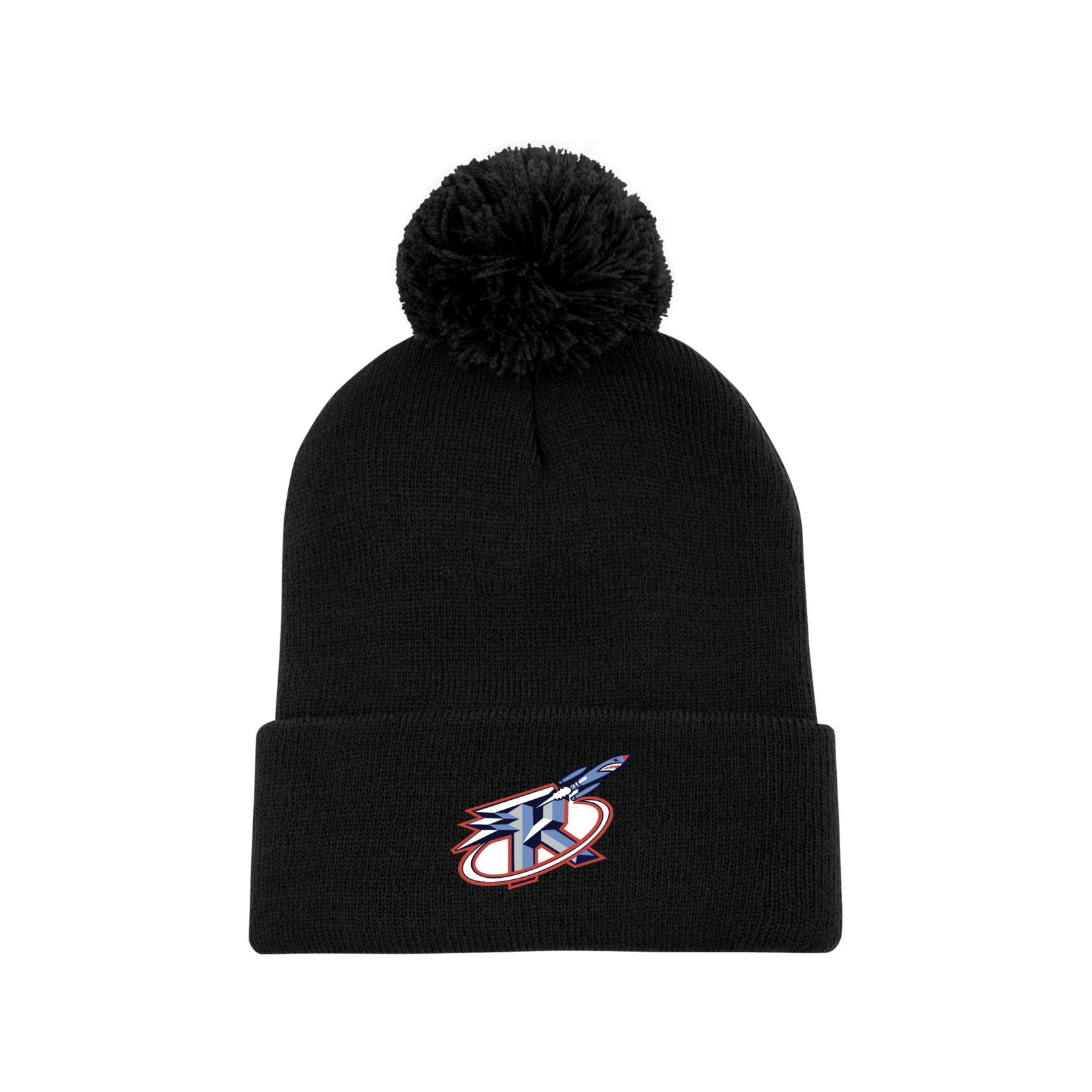 Rockets Hockey Rockets Hockey pom Pom Toque