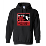 Mid West Basketball Mid West Player Pull Over Hoodie
