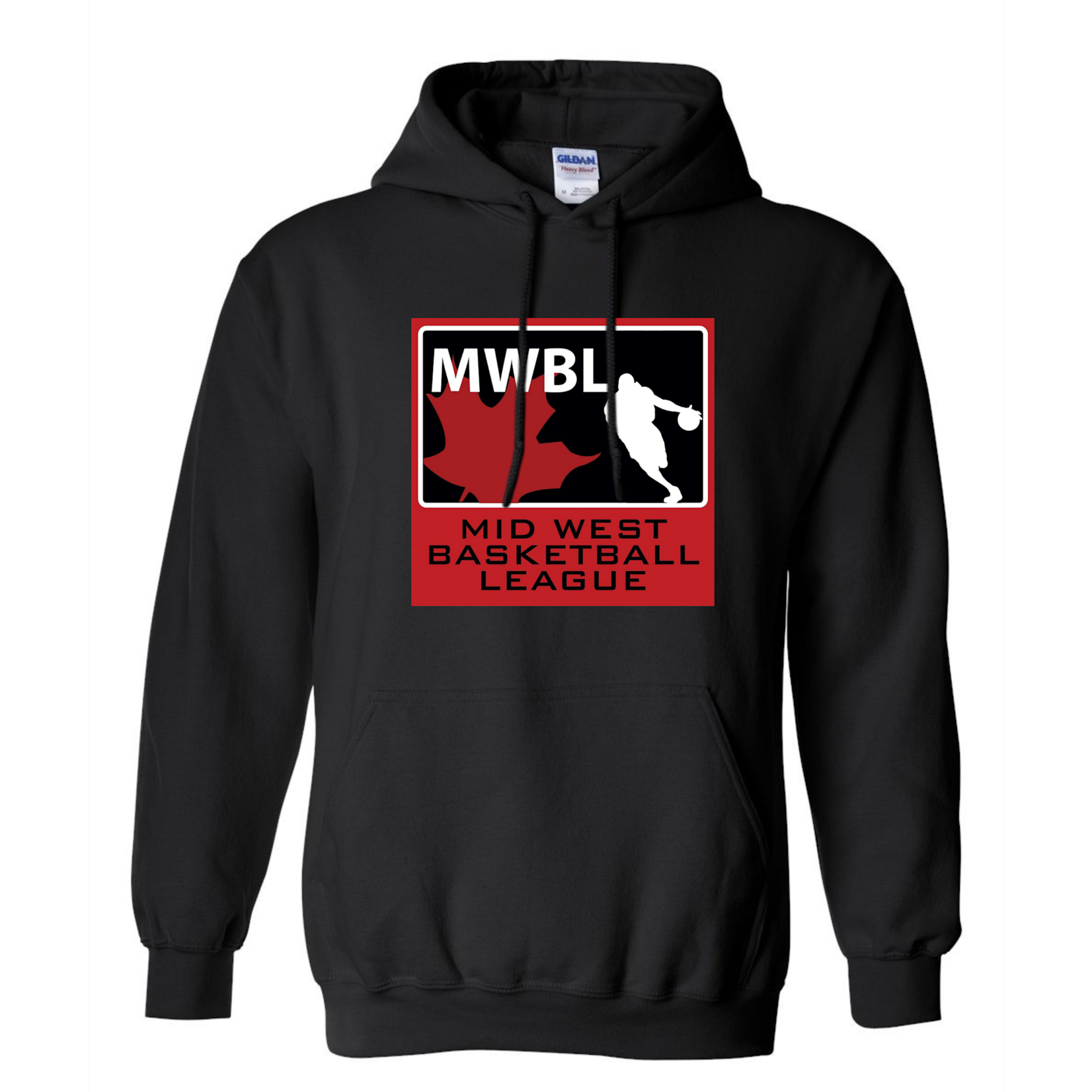 Mid West Basketball Mid West Player Pull Over Hoodie