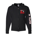 Mid West Basketball Mid West Zip Up Hoodie