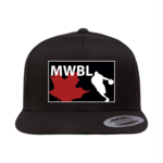 Mid West Basketball Mid West Flat Brim Hat