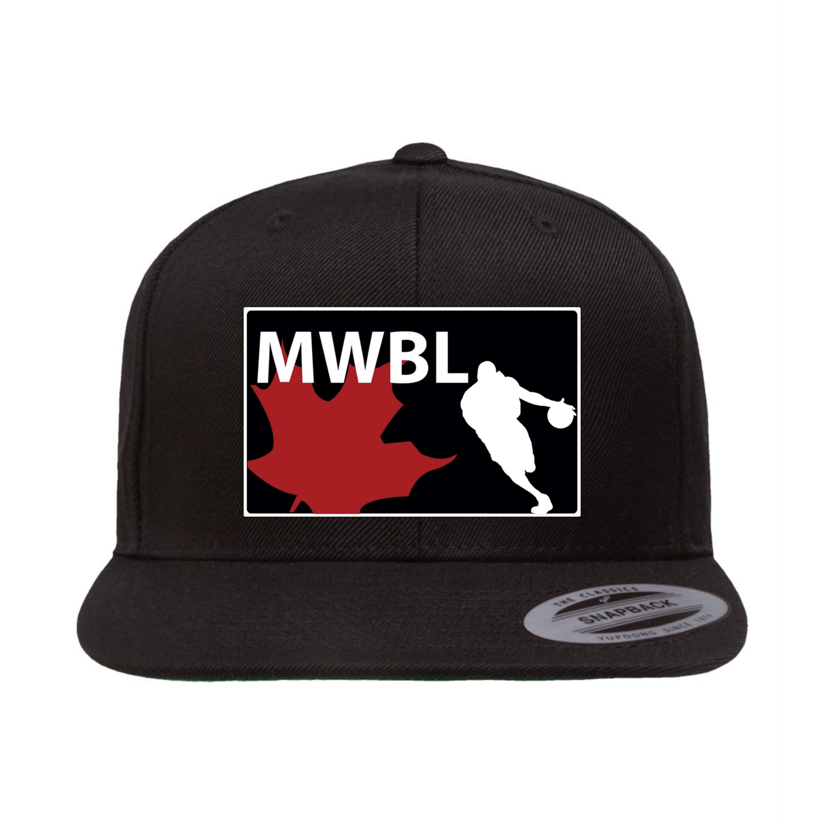 Mid West Basketball Mid West Flat Brim Hat