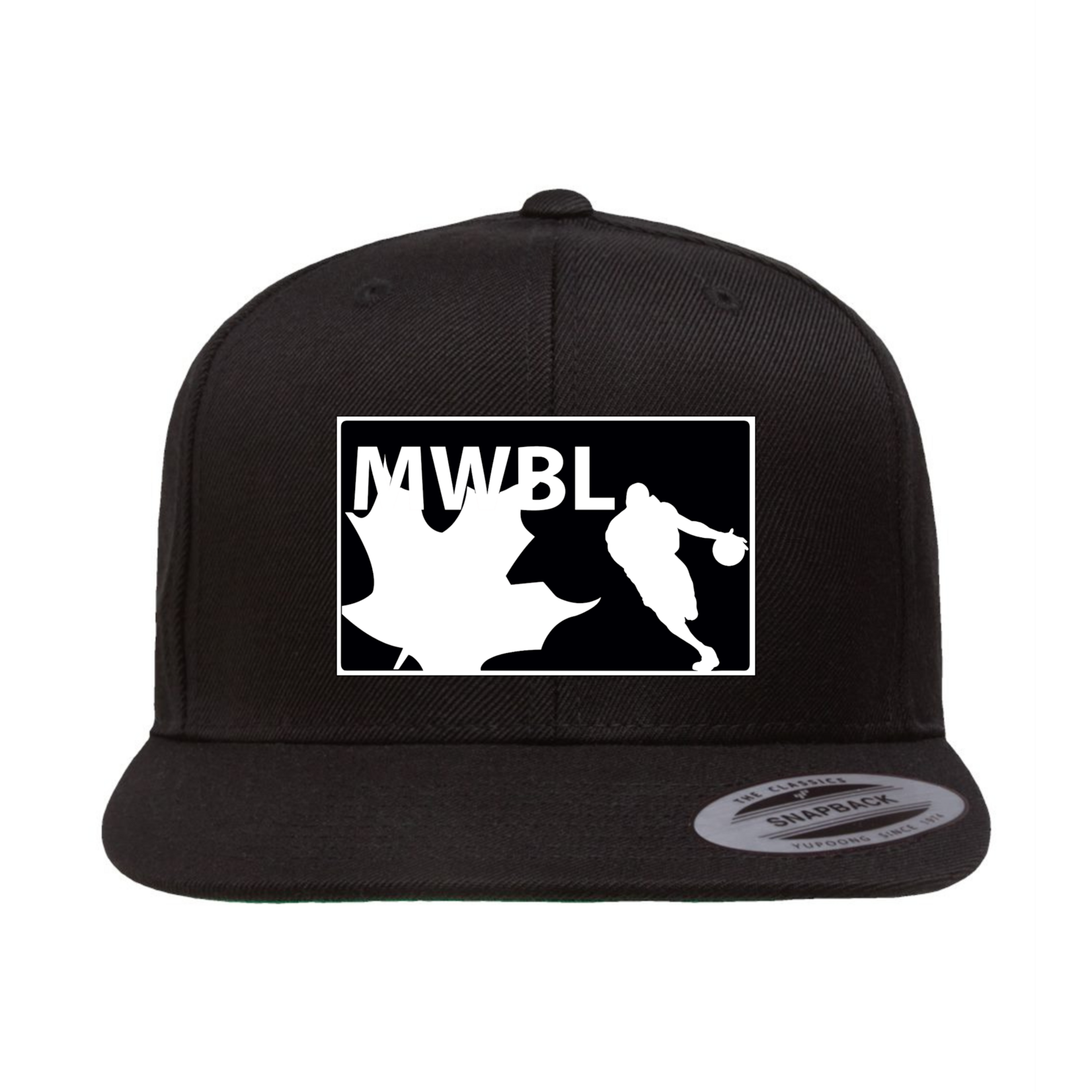 Mid West Basketball Mid West Flat Brim Hat