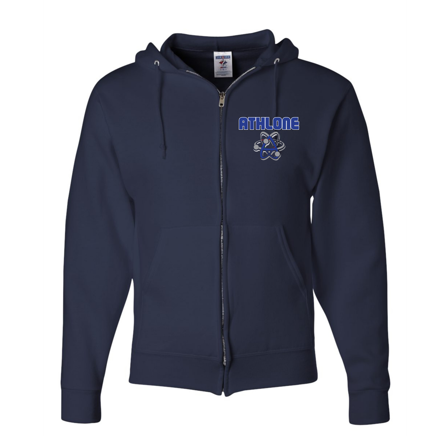 Athlone 2025 Athlone Zip Up Hoodie
