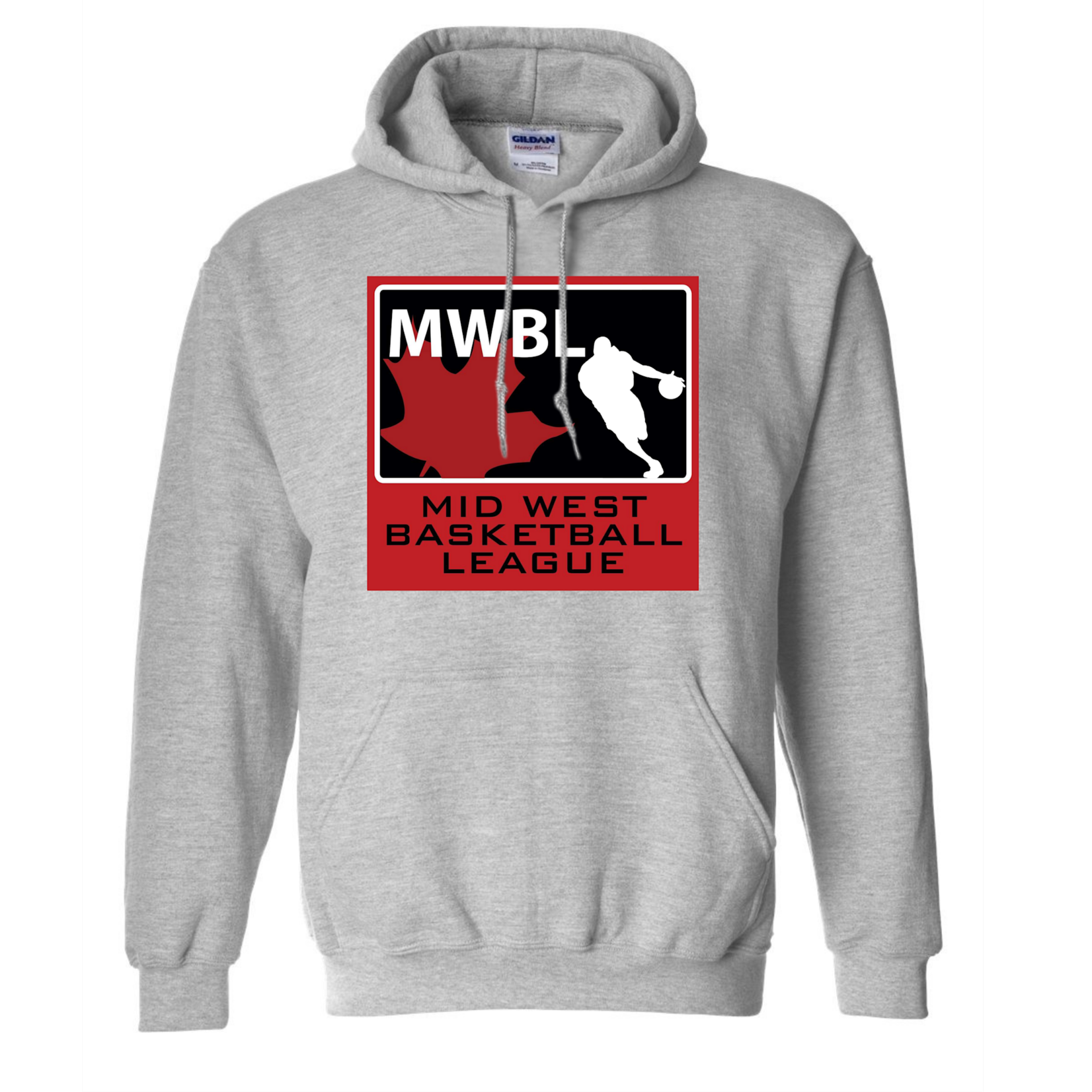 Mid West Basketball Mid West Player Pull Over Hoodie