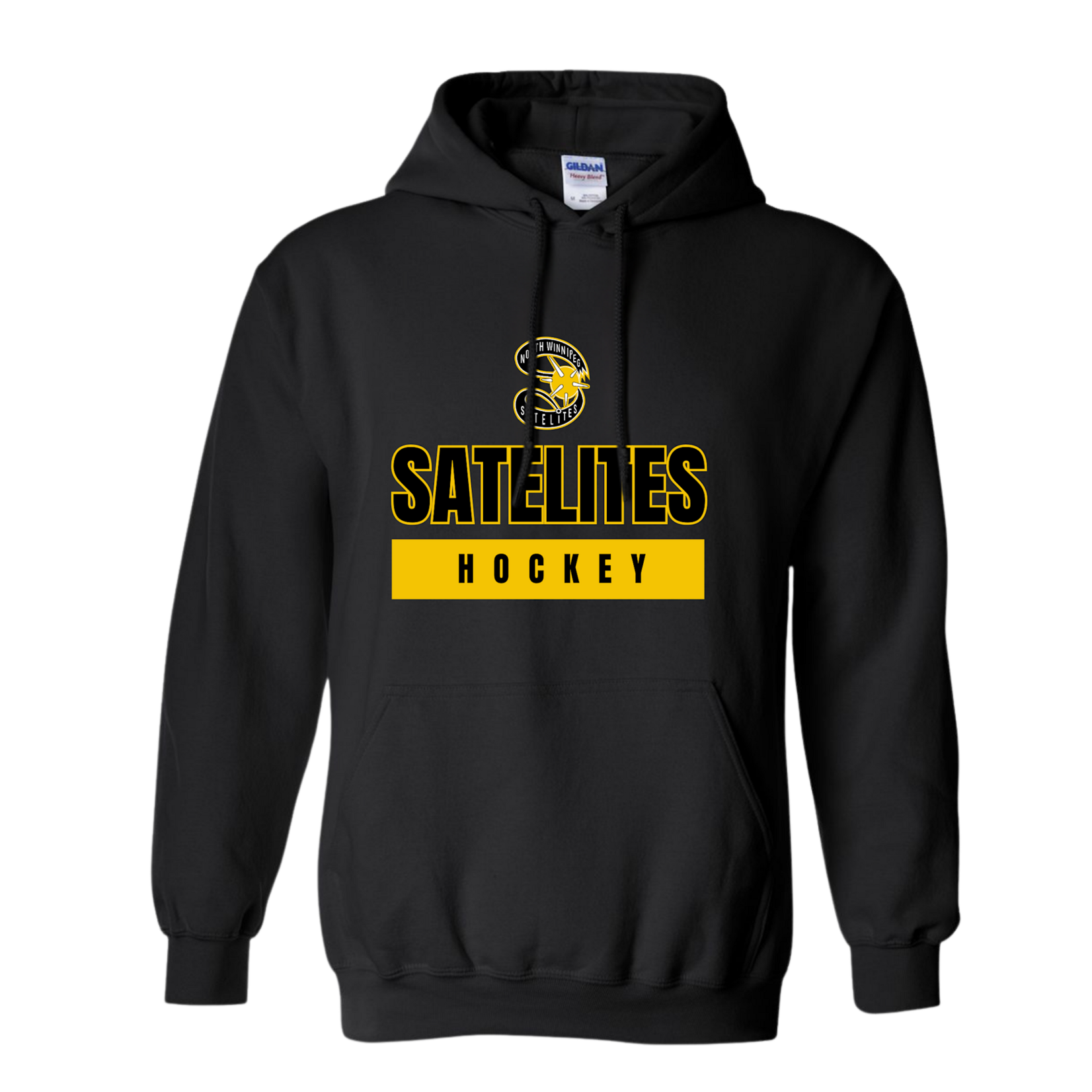 NW Satelites NW Satelites Hockey Hoodie