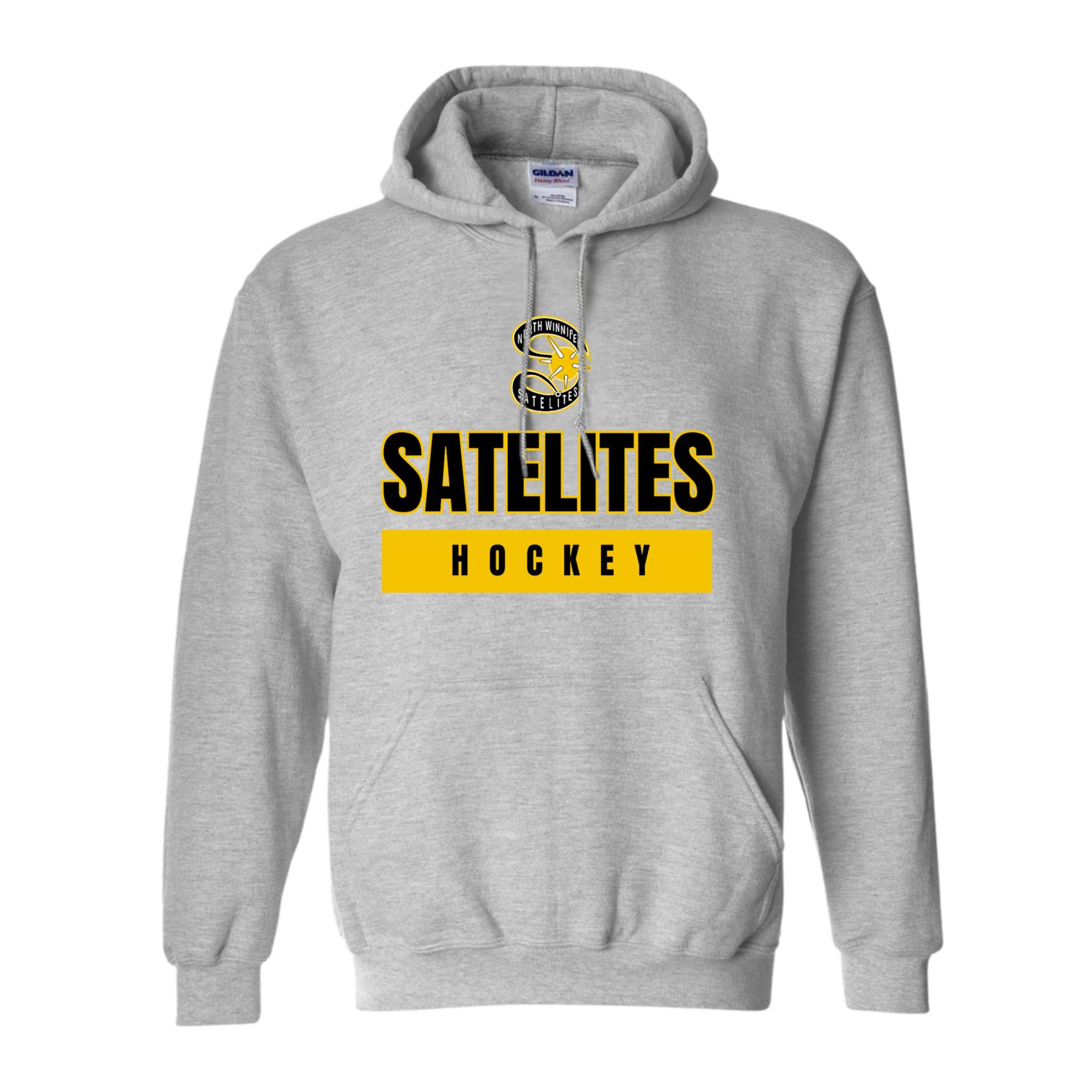 NW Satelites NW Satelites Hockey Hoodie