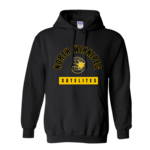 NW Satelites NW Satelites Arched Hoodie