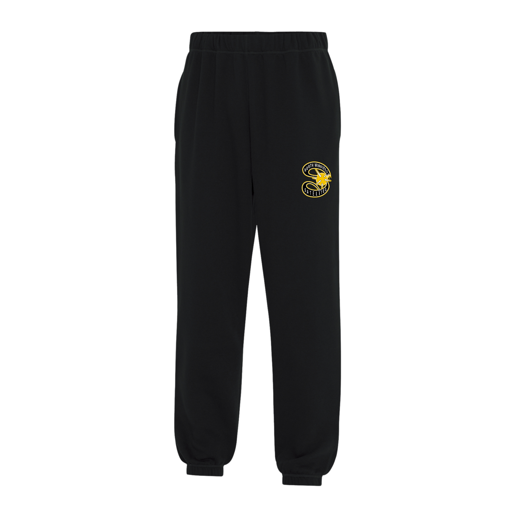 NW Satelites NW Satelites  Black Sweatpants