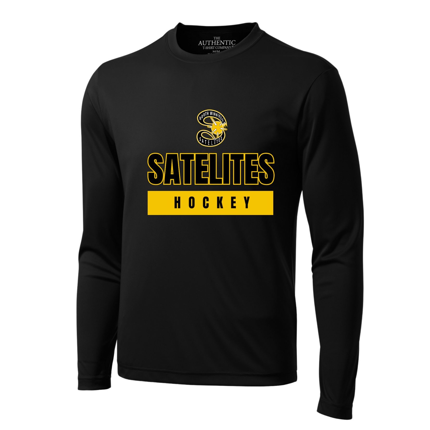 NW Satelites NW Satelites Performance Long Sleeve Tee