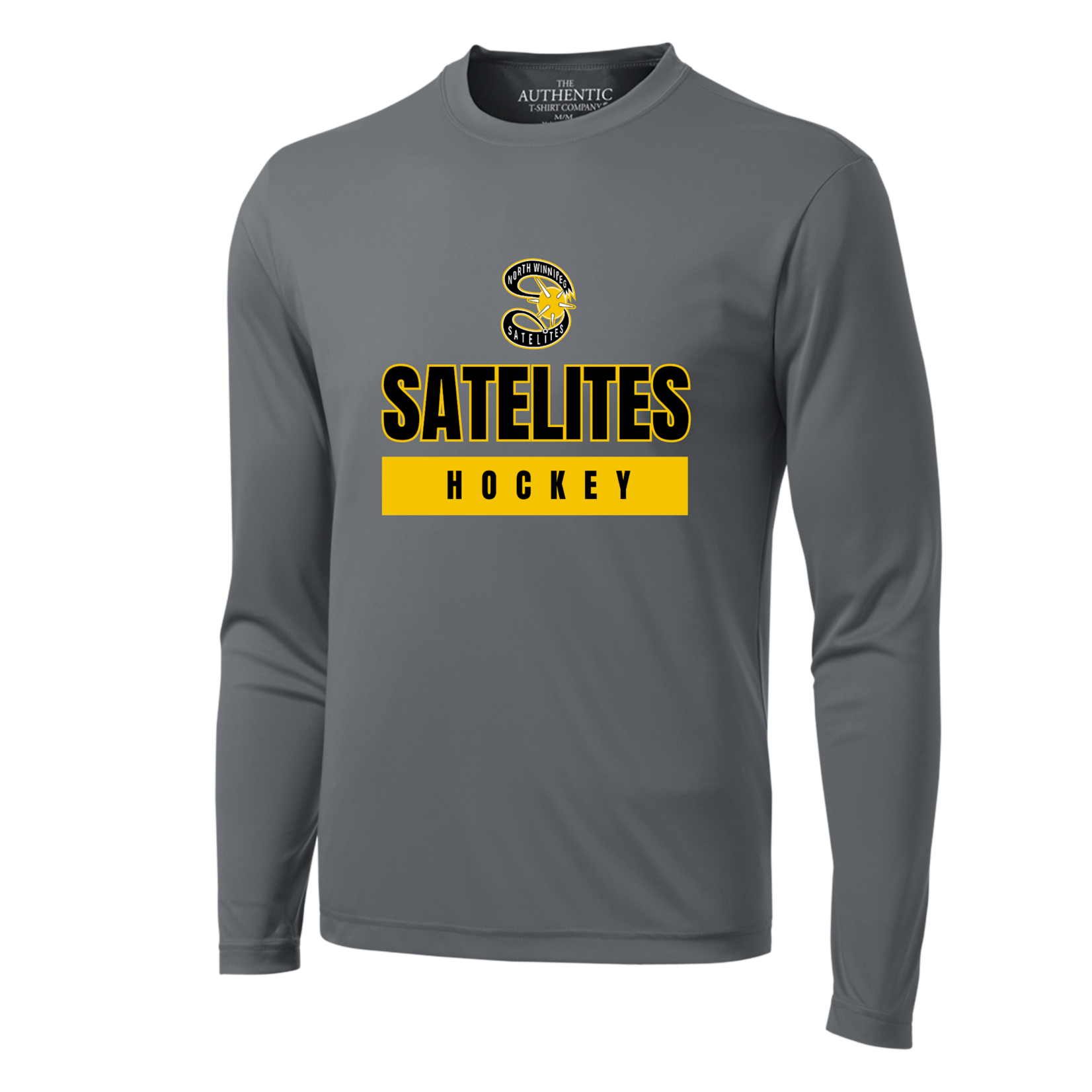 NW Satelites NW Satelites Performance Long Sleeve Tee