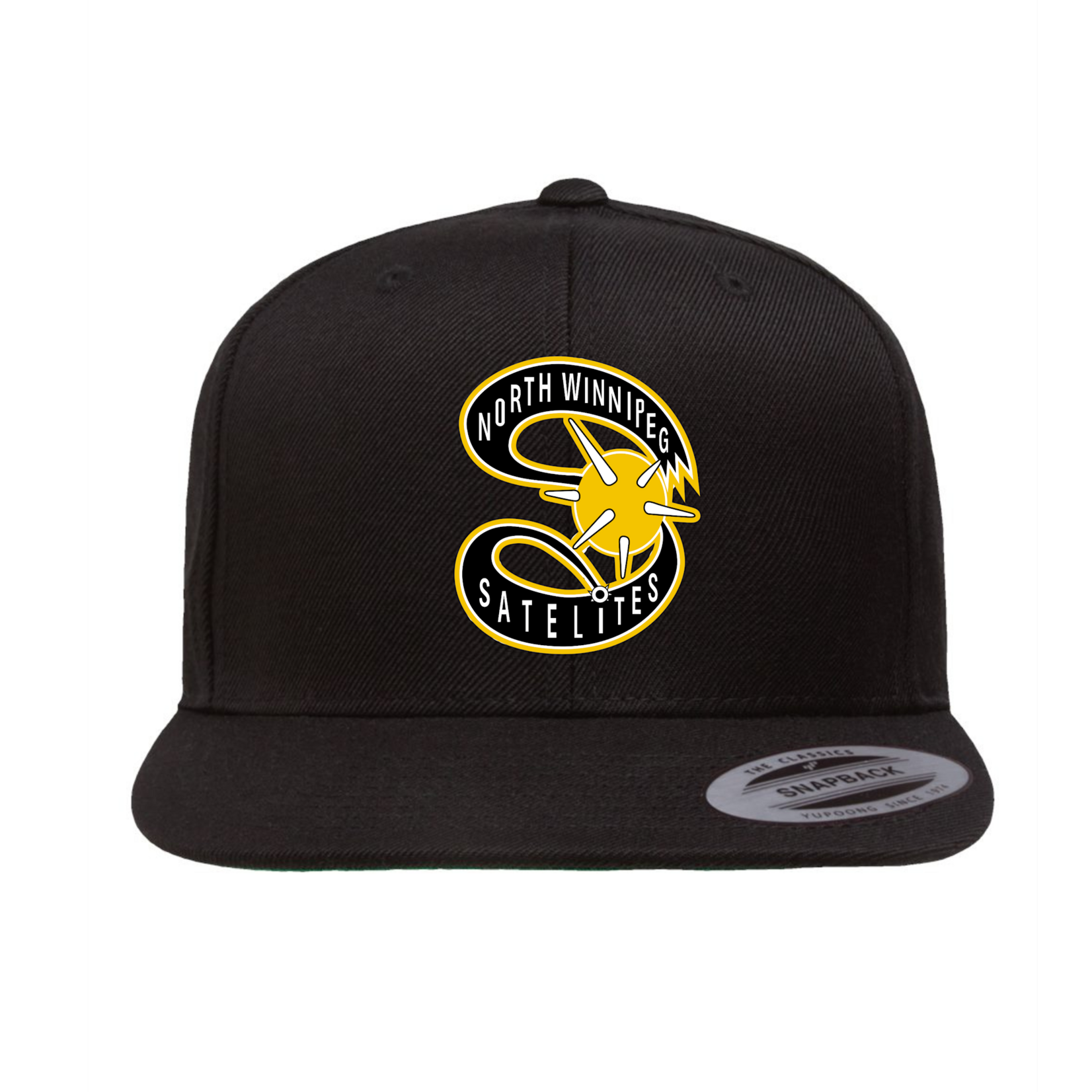 NW Satelites NW Satelites Logo Flat Brim Hat