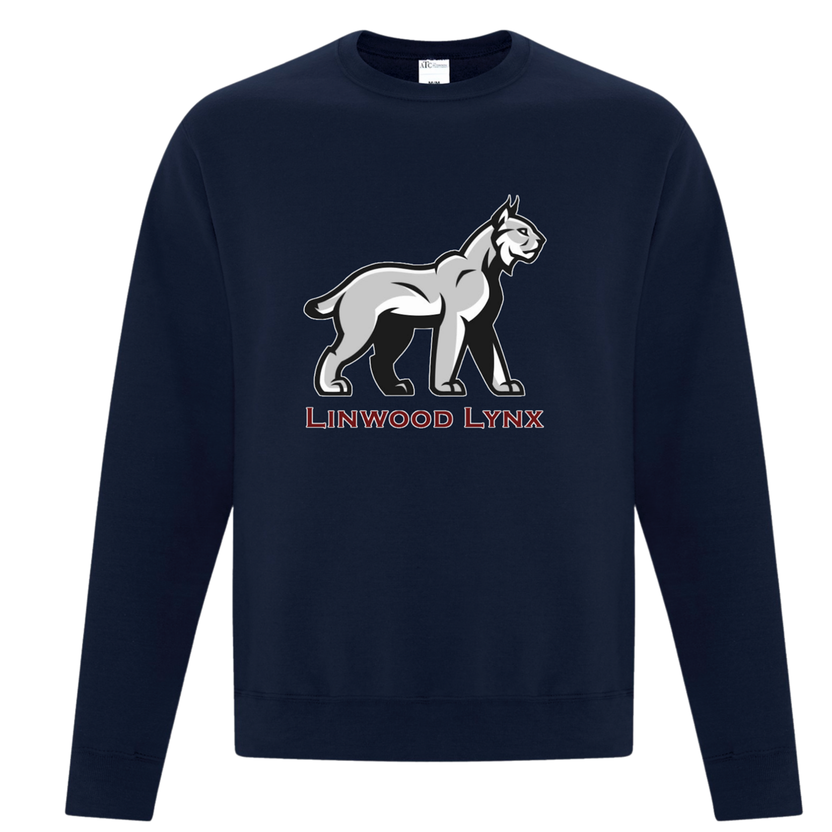 Linwood Spring 2026 Linwood School Crewneck Sweatshirt