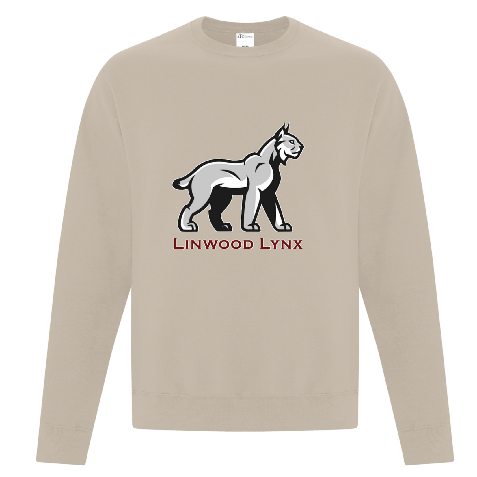 Linwood Spring 2026 Linwood School Crewneck Sweatshirt