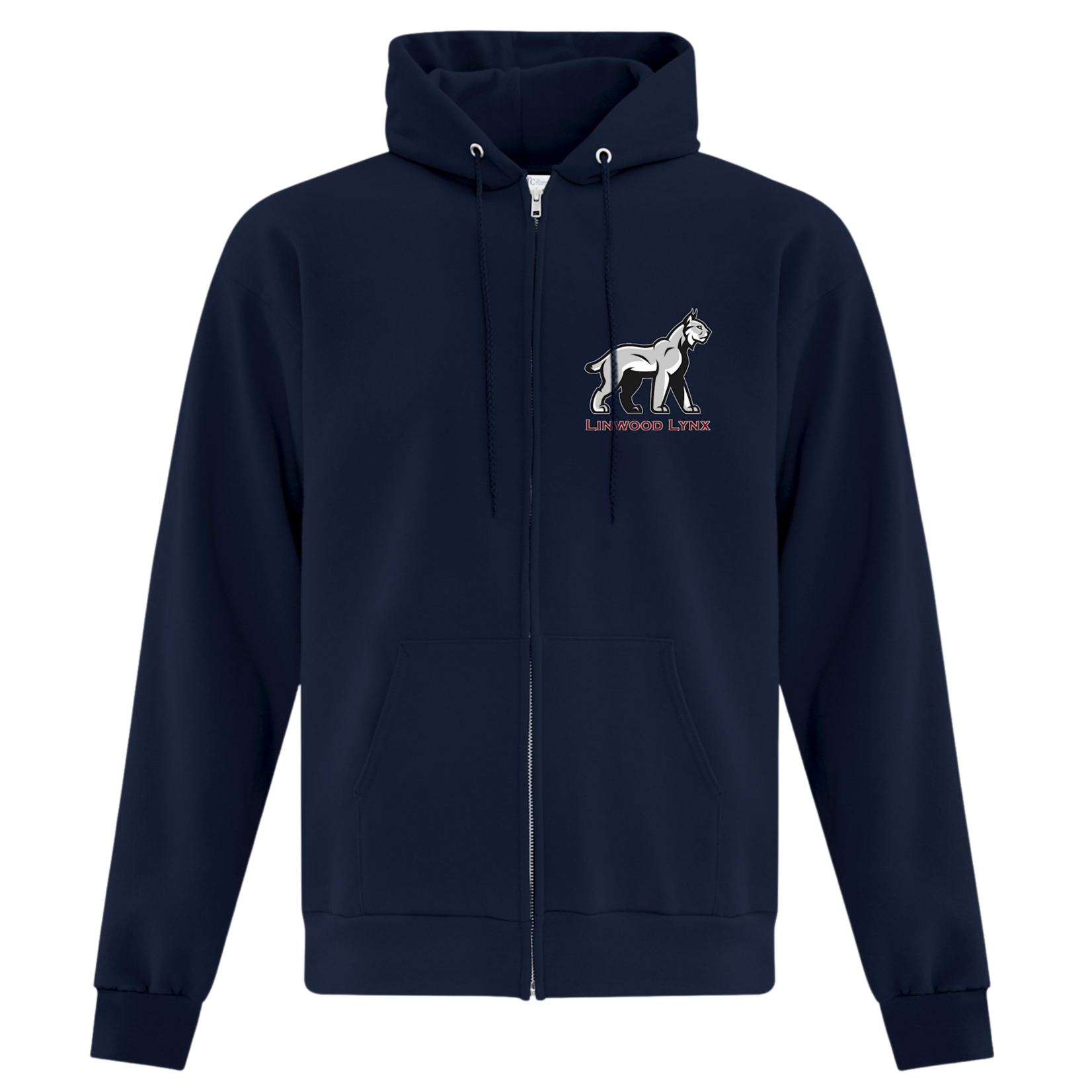 Linwood Spring 2026 Linwood Full Zip Up Hoodie