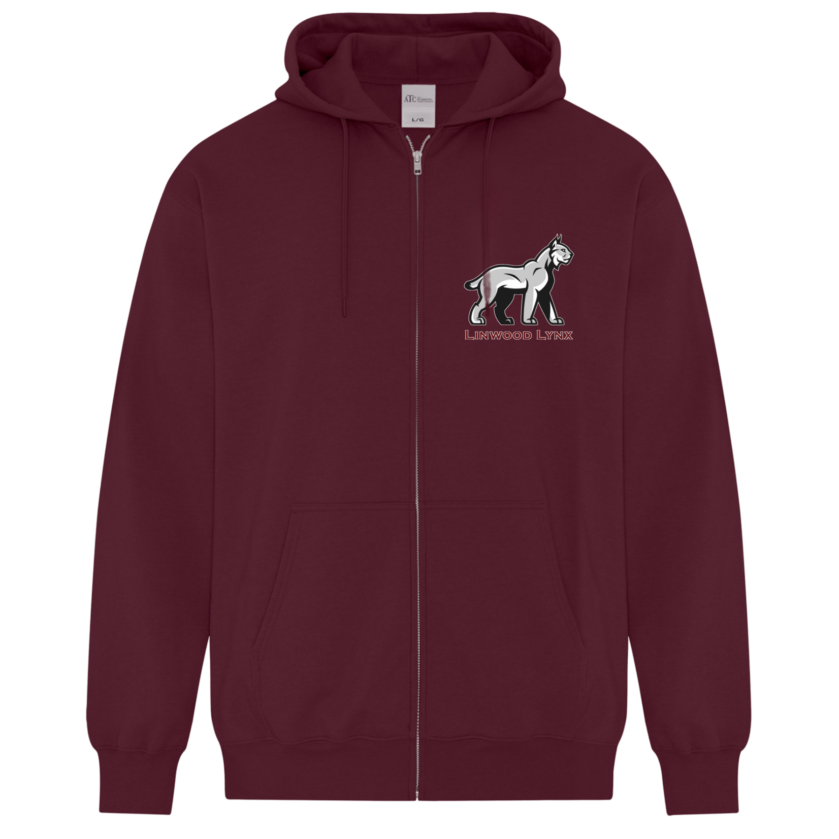 Linwood Spring 2026 Linwood Full Zip Up Hoodie