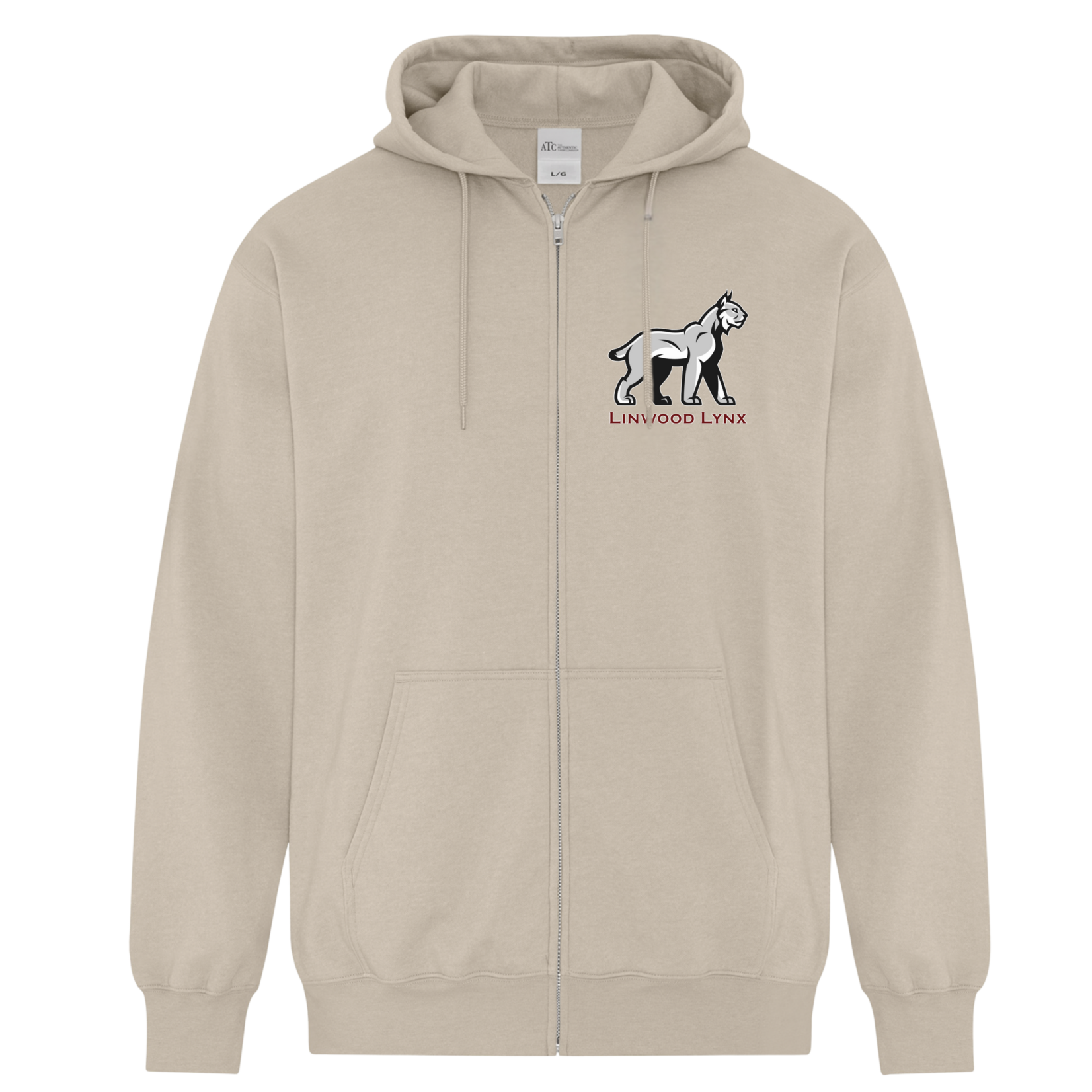 Linwood Spring 2026 Linwood Full Zip Up Hoodie