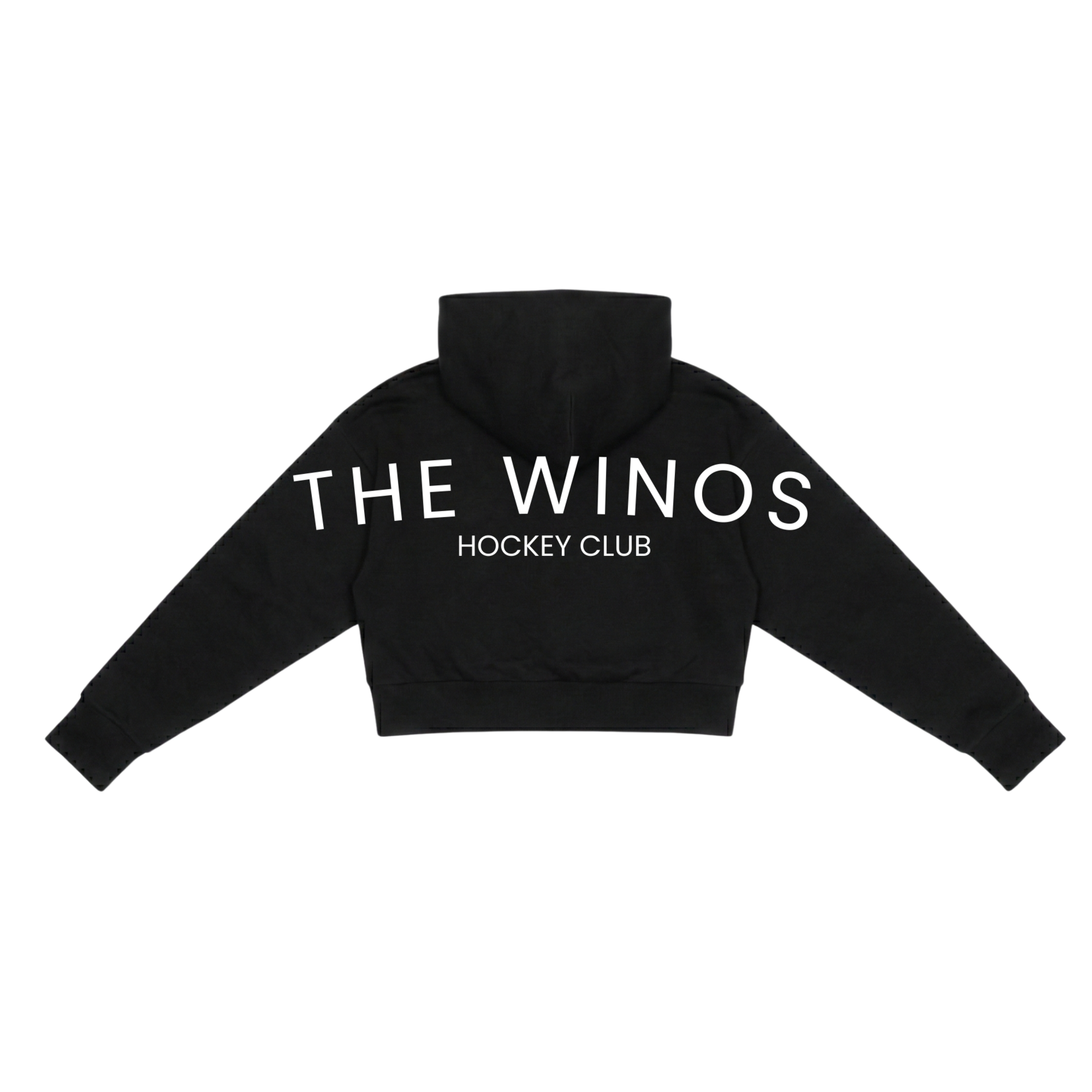 WINOS Hockey Winos Cropped Hoodie