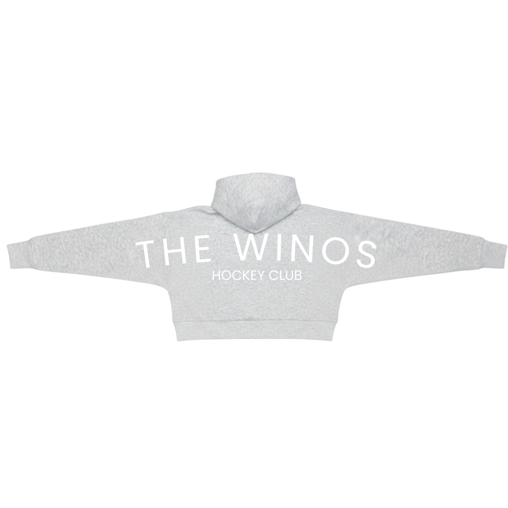 WINOS Hockey Winos 1/2 Cropped Hoodie