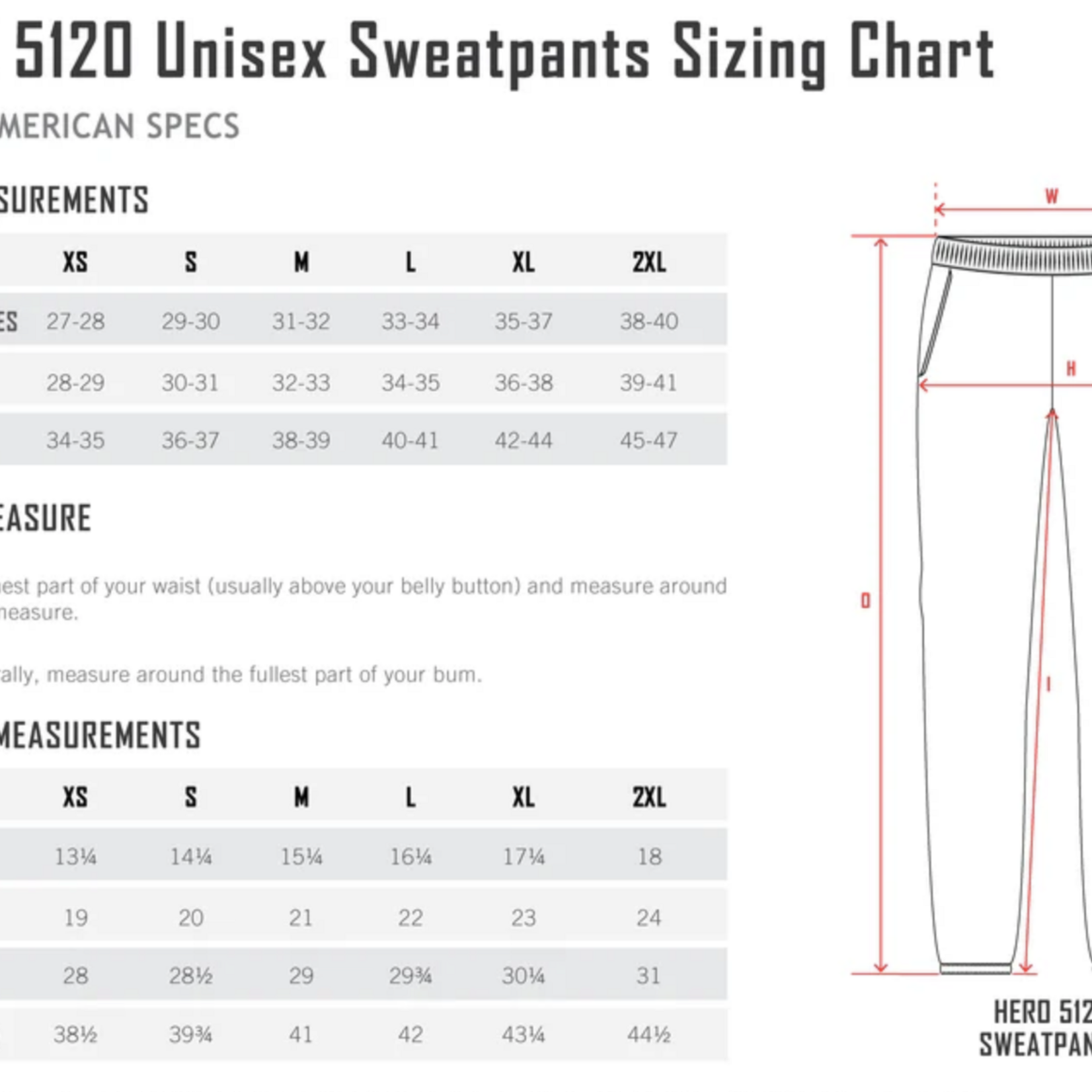 WINOS Hockey Winos Closed Bottom Sweatpants