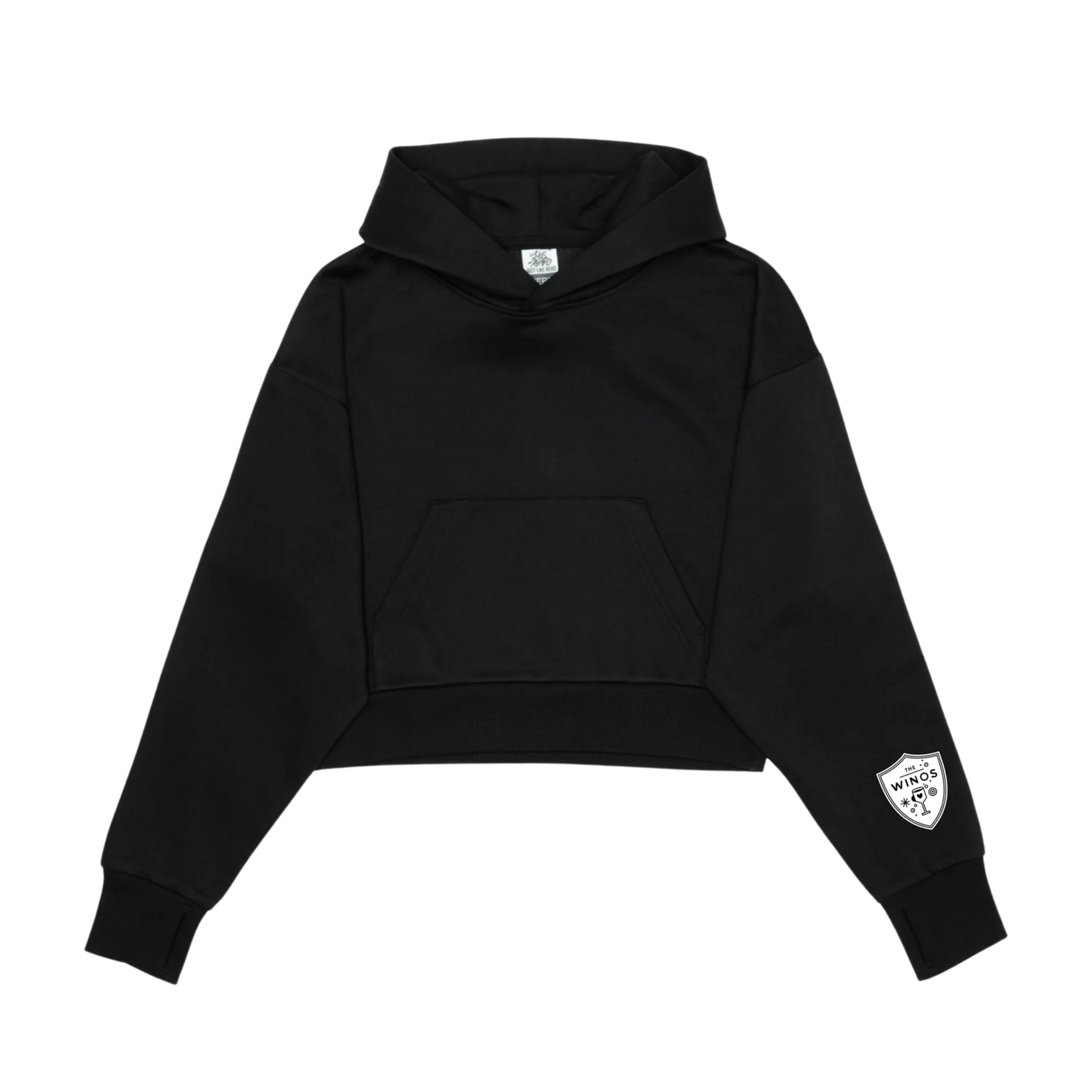 WINOS Hockey Winos Cropped Hoodie