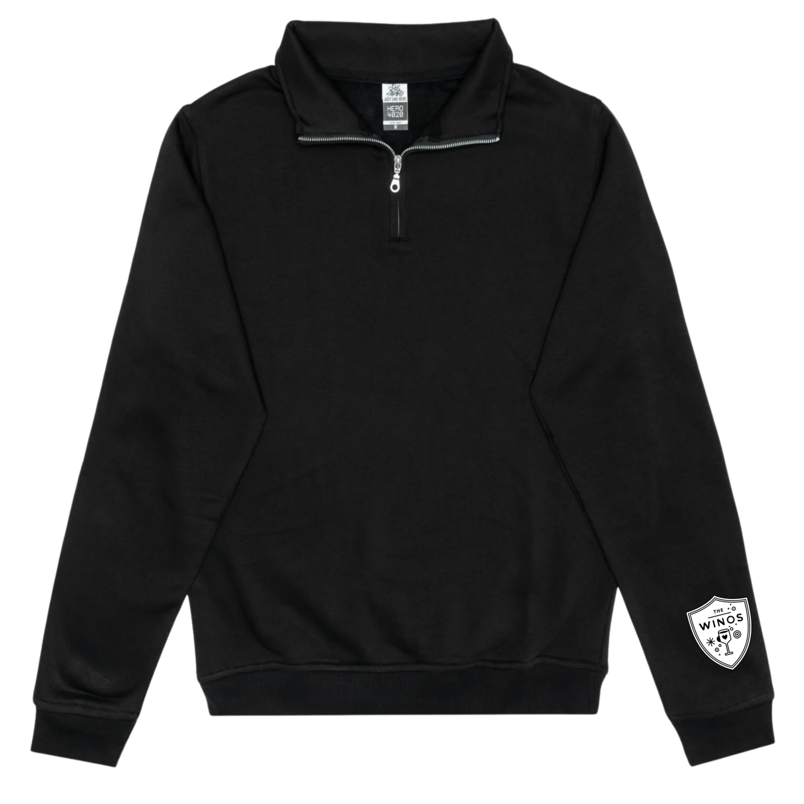 WINOS Hockey Winos 1/4 Zip Sweater