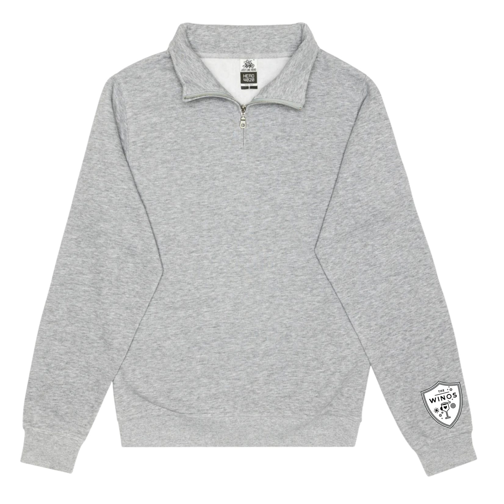 WINOS Hockey Winos 1/4 Zip Sweater