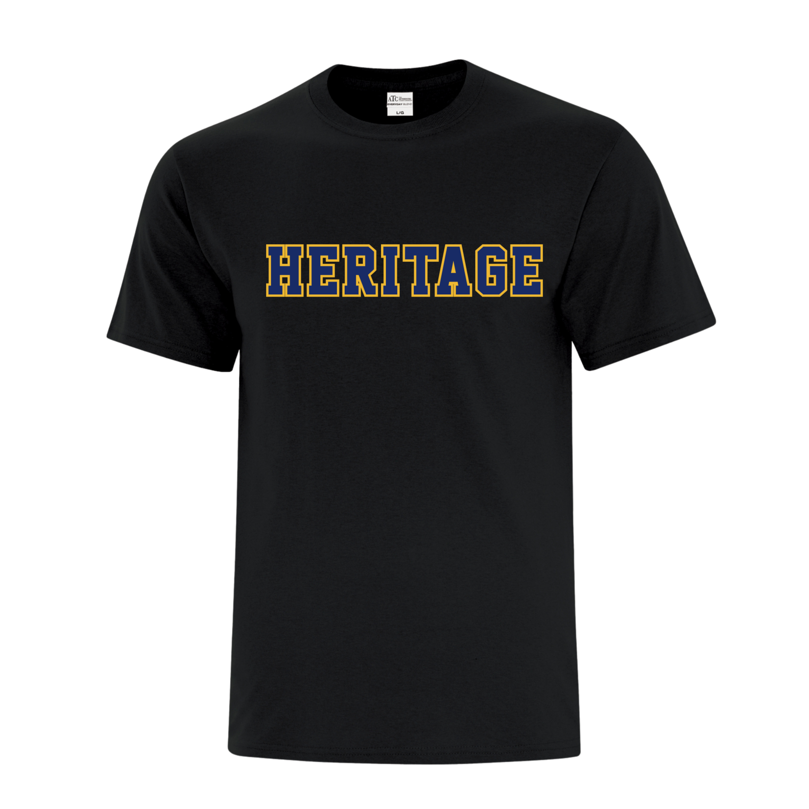 Heritage 2026 Heritage Word Logo T Shirt