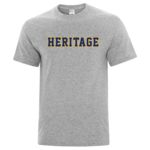 Heritage 2026 Heritage Word Logo T Shirt