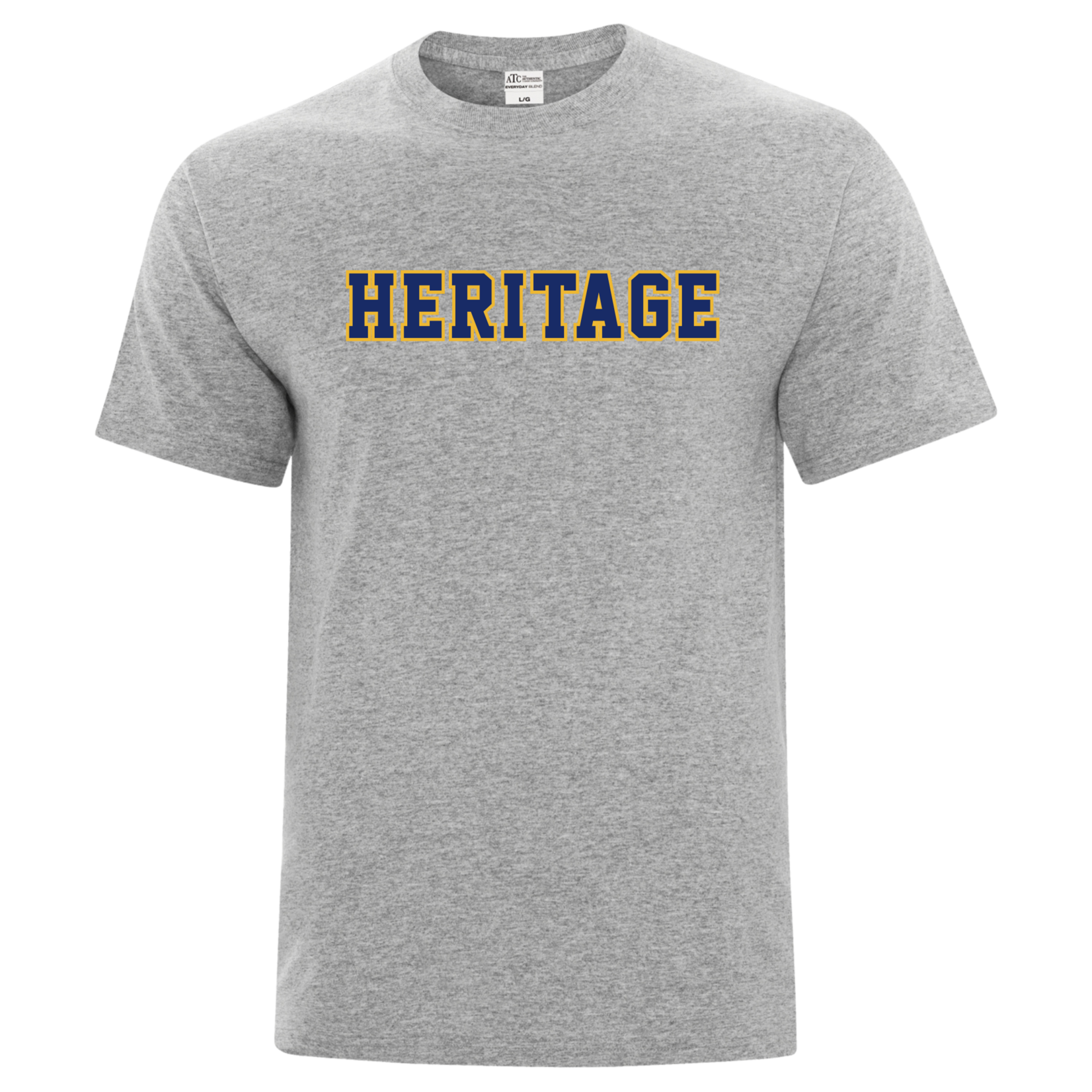 Heritage 2026 Heritage Word Logo T Shirt