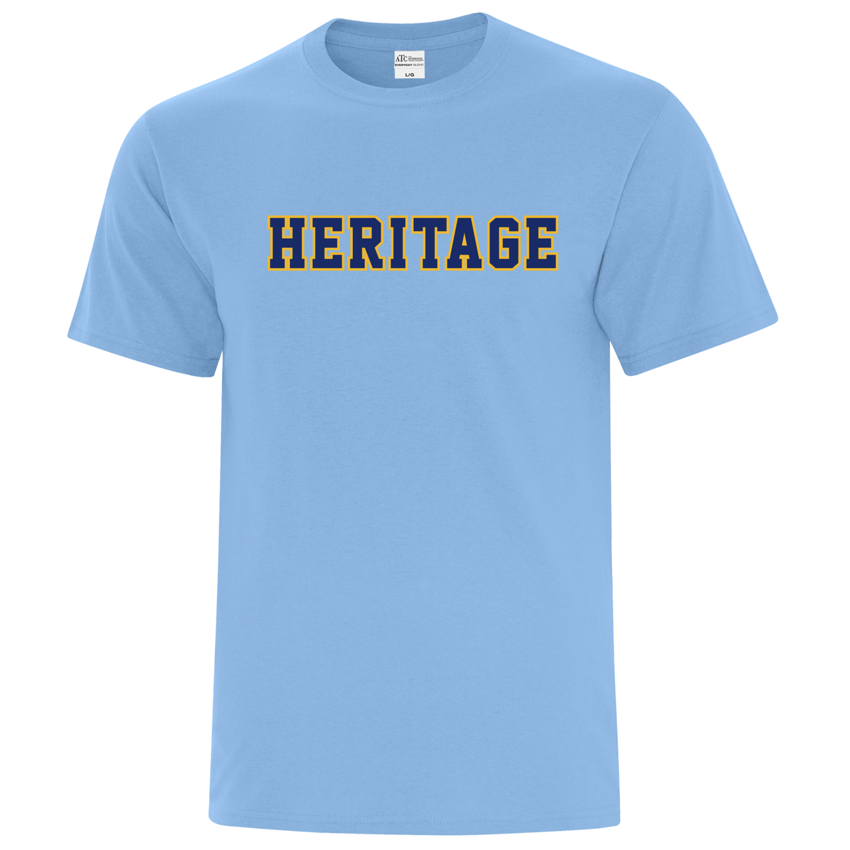 Heritage 2026 Heritage Word Logo T Shirt