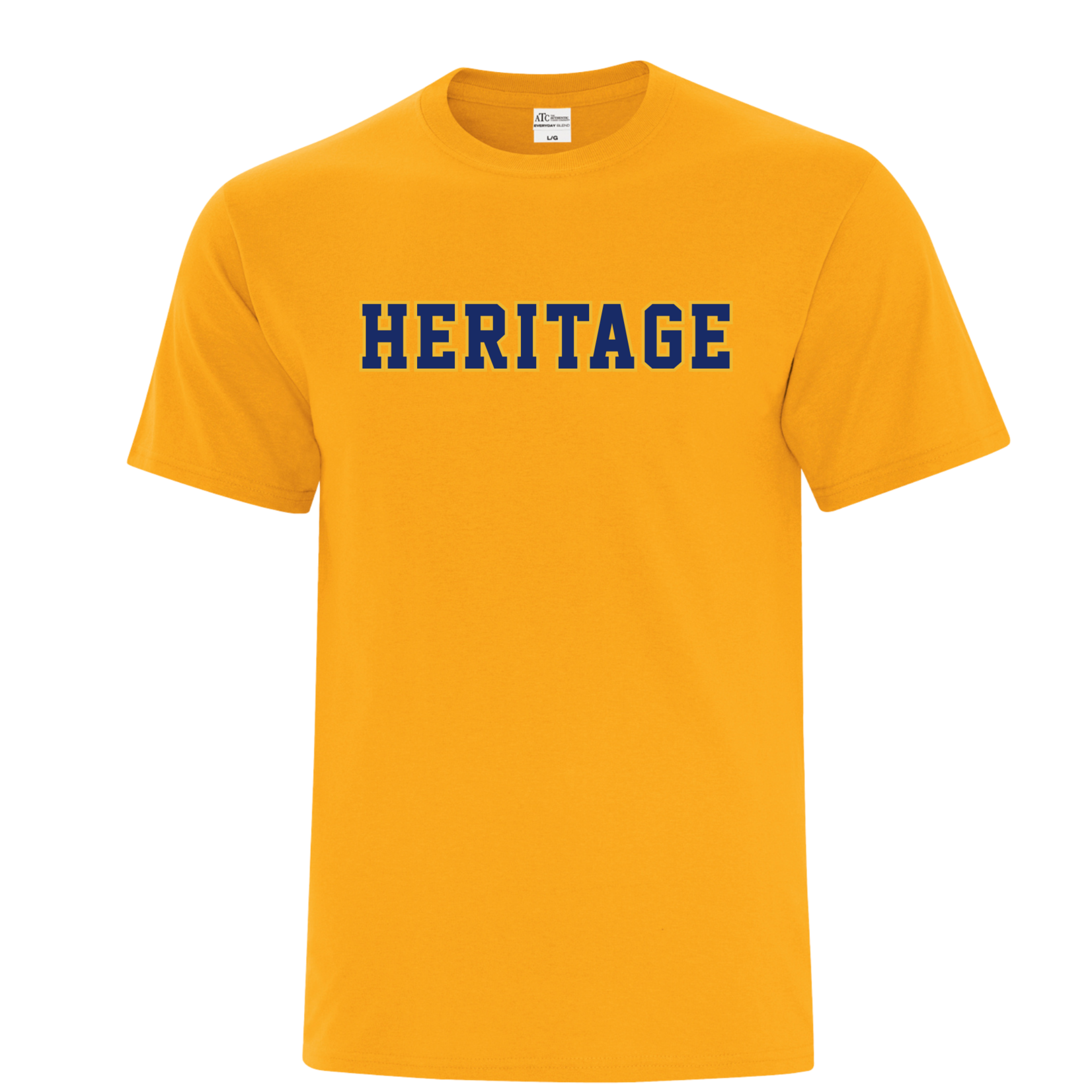 Heritage 2026 Heritage Word Logo T Shirt