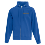 Heritage 2026 Heritage Word Logo Zip Up Hoodies