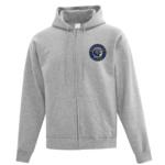 Heritage 2026 Heritage Circle Logo Zip Up Hoodies