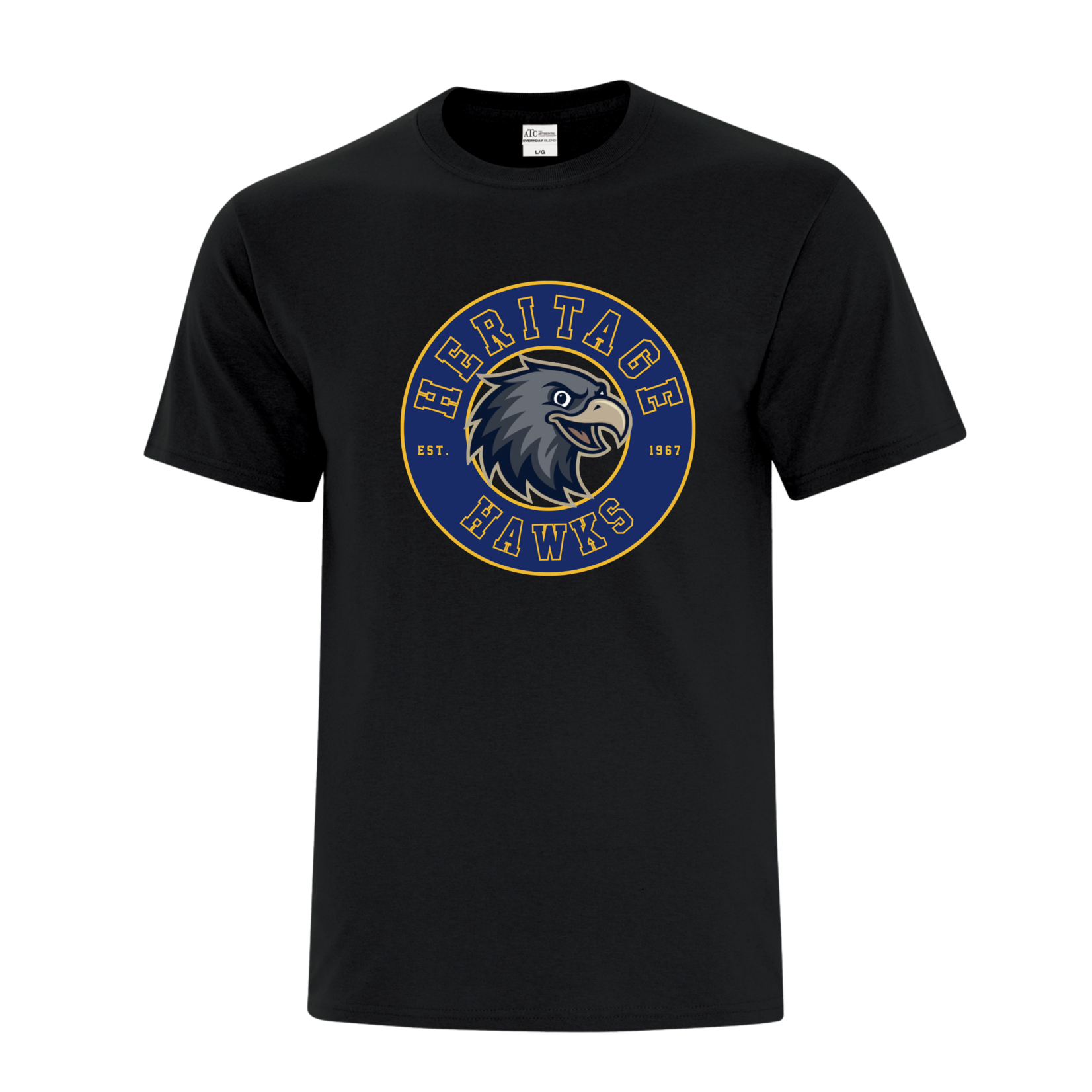 Heritage 2026 Heritage Circle Logo T Shirt