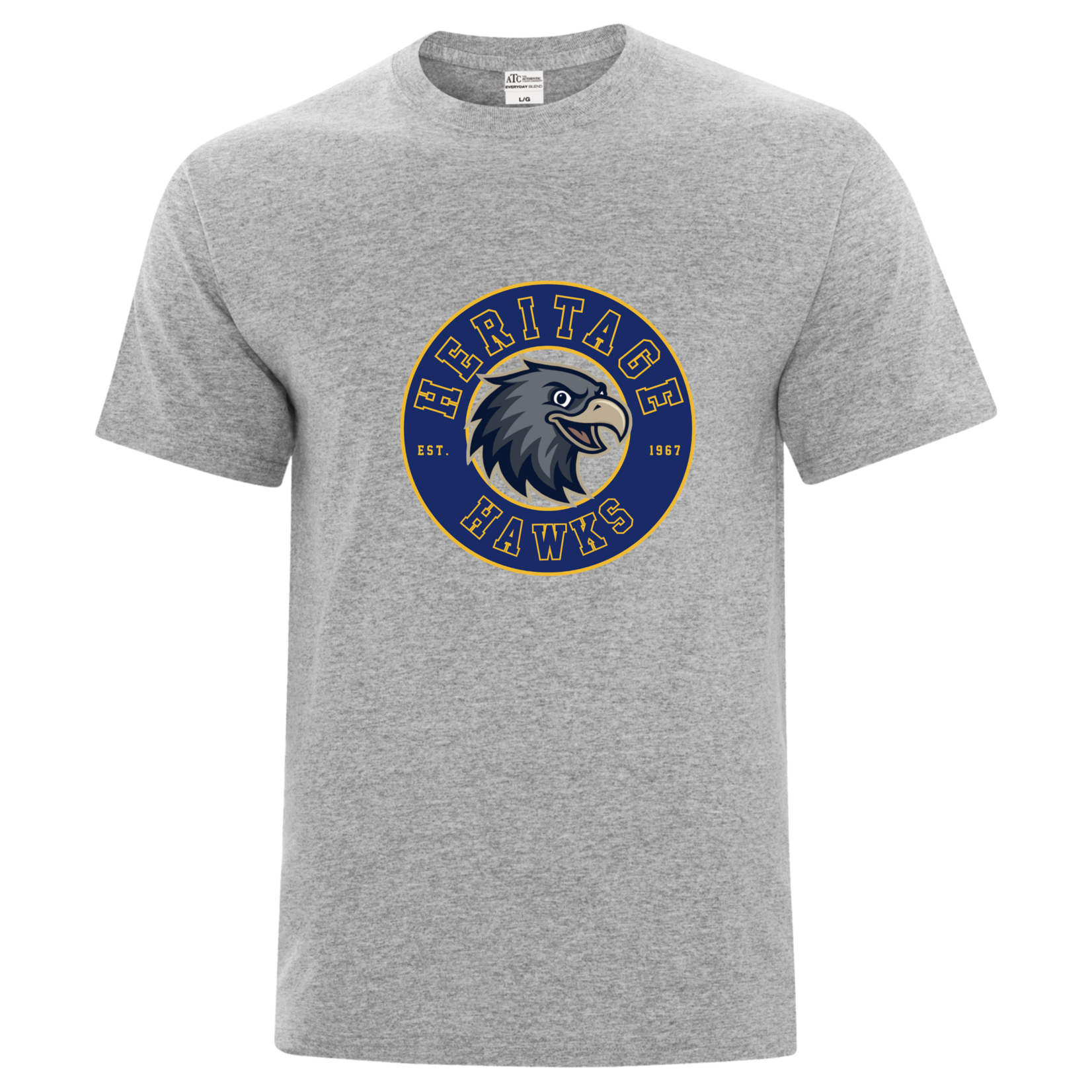 Heritage 2026 Heritage Circle Logo T Shirt