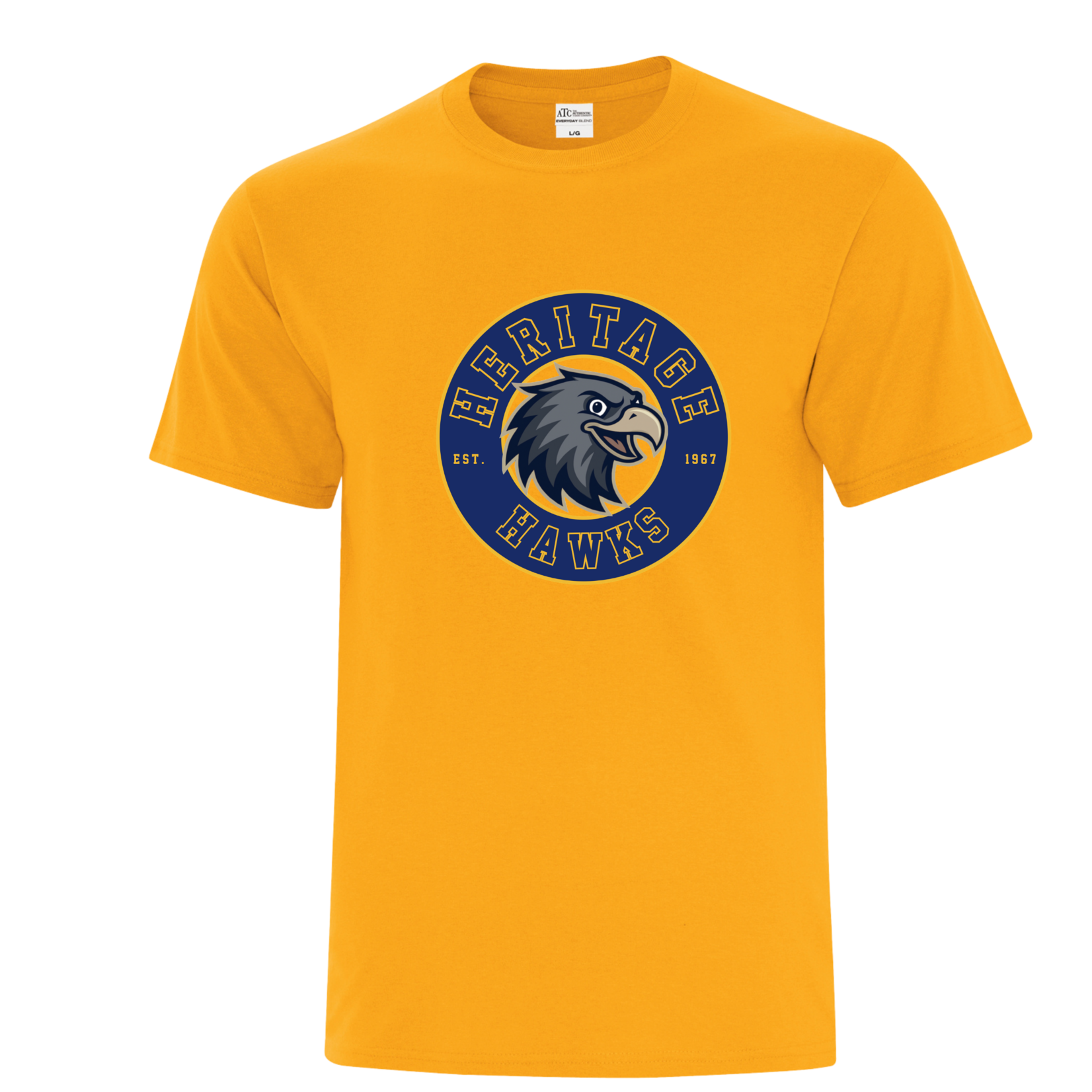 Heritage 2026 Heritage Circle Logo T Shirt