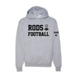 Rods 2026 Rods Team Personalize Hoodie