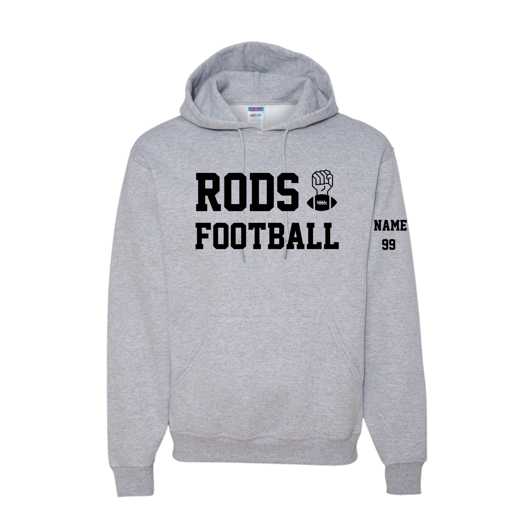 Rods 2026 Rods Team Personalize Hoodie