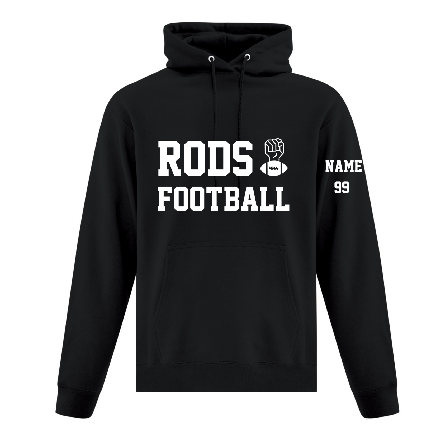 Rods 2026 Rods Team Personalize Hoodie