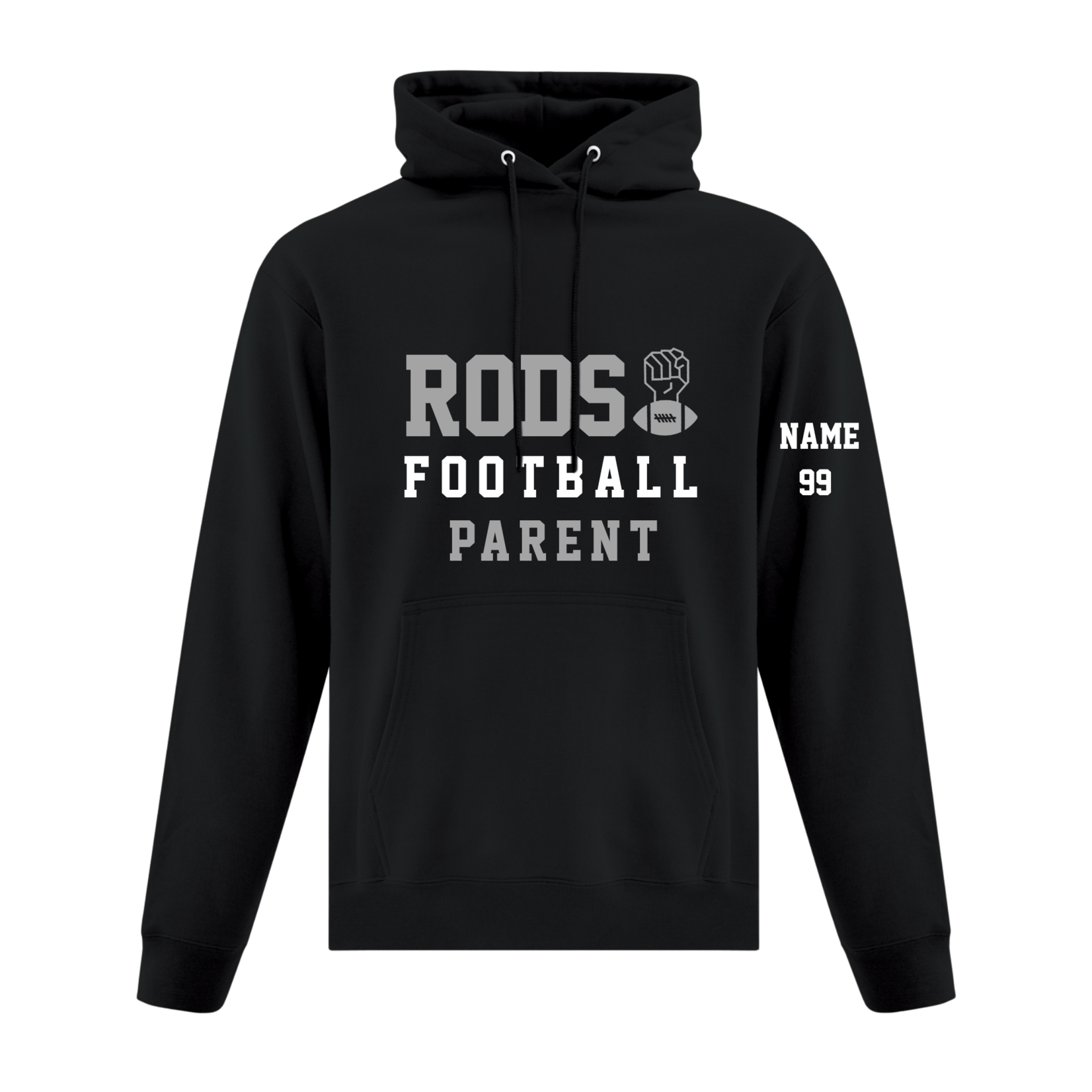 Rods 2026 Rods Parent Fan Hoodie