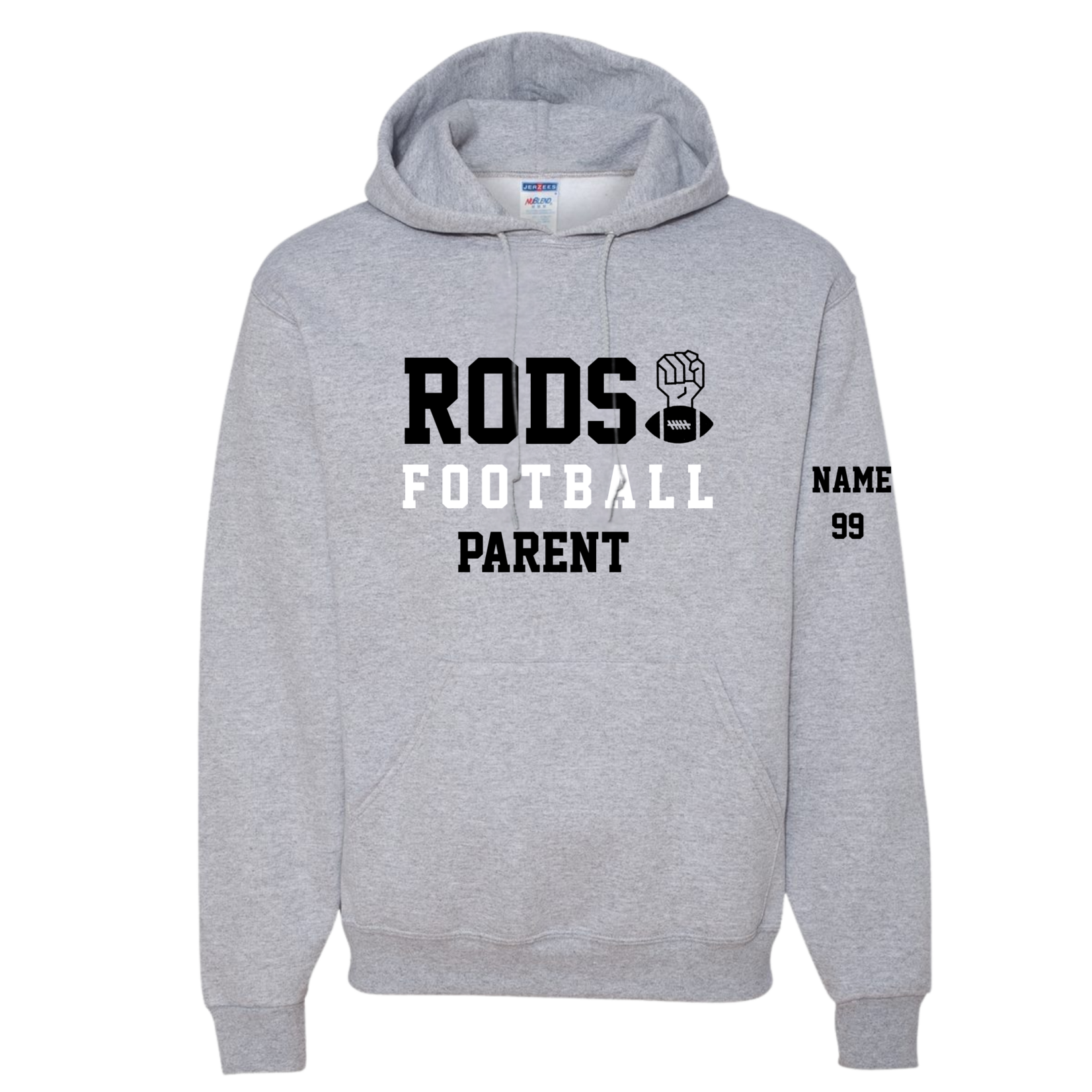 Rods 2026 Rods Parent Fan Hoodie