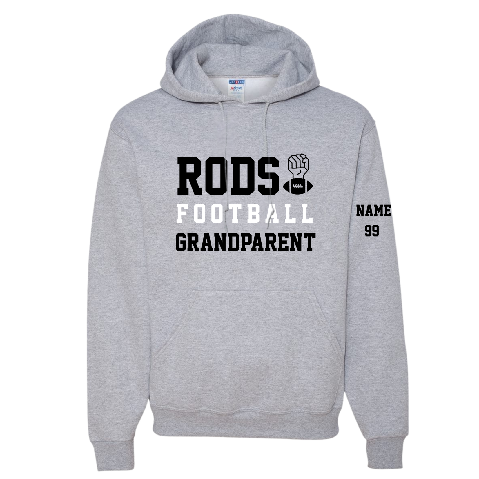 Rods 2026 Rods Grandparent Hoodie