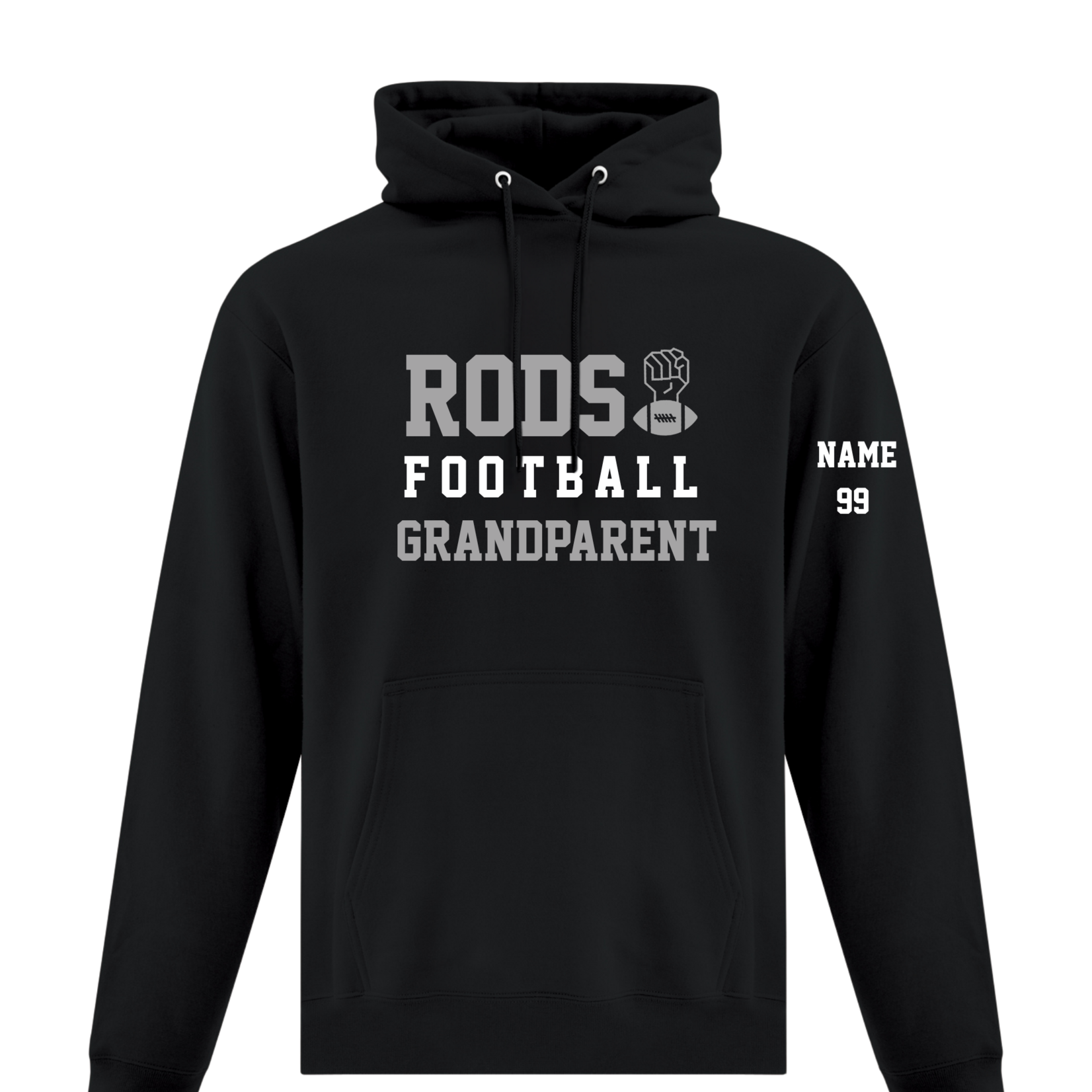 Rods 2026 Rods Grandparent Hoodie