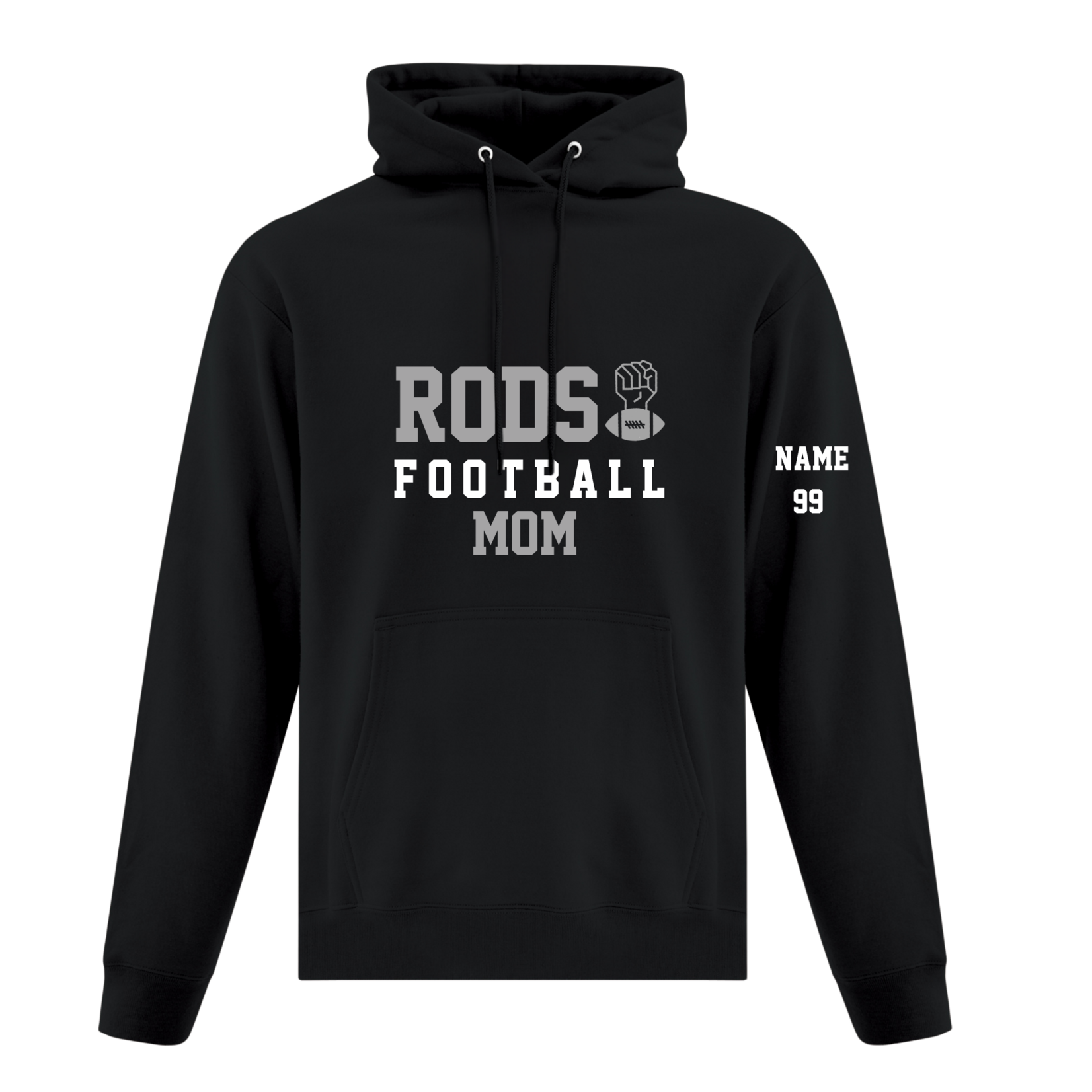 Rods 2026 Rods Mom Hoodie