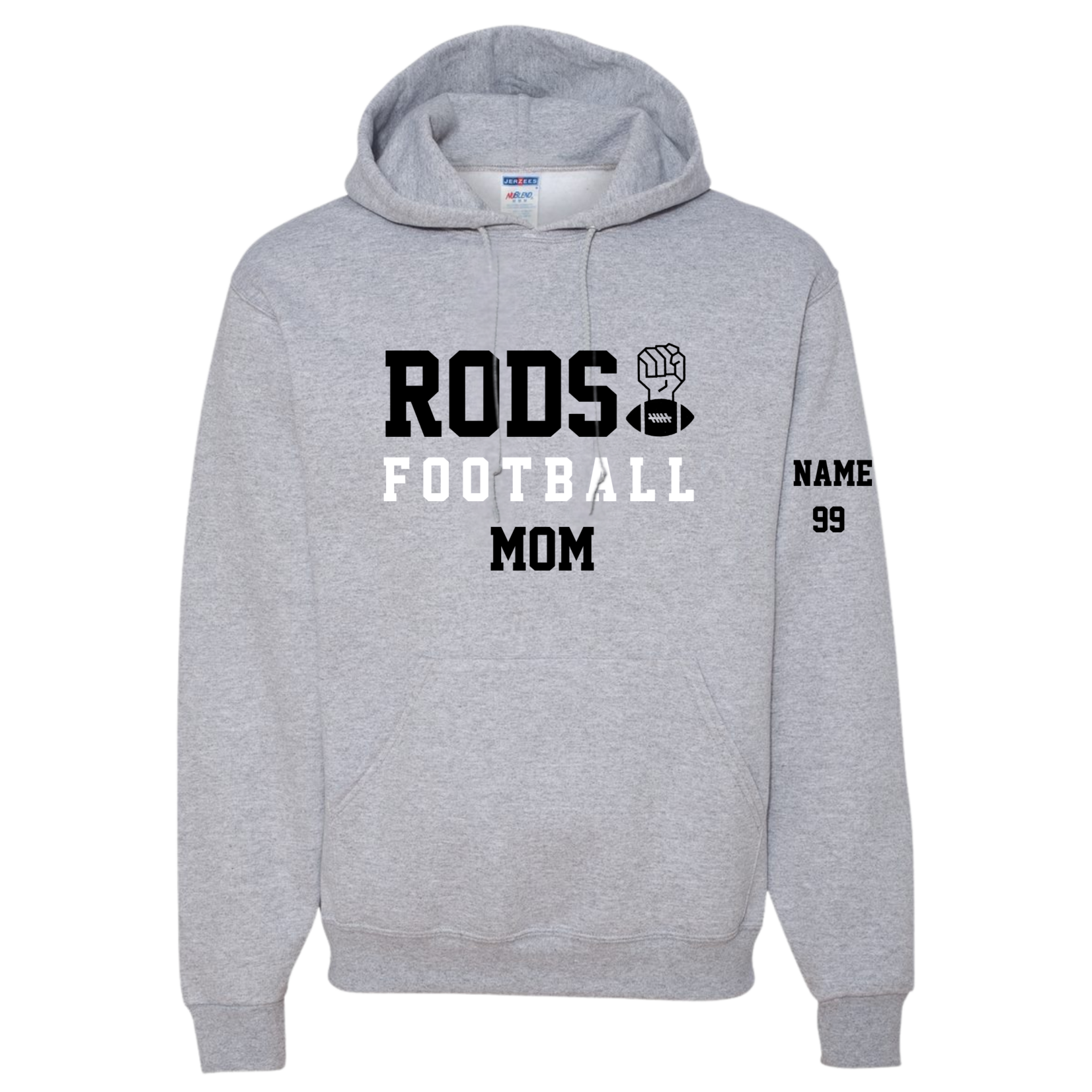 Rods 2026 Rods Mom Hoodie