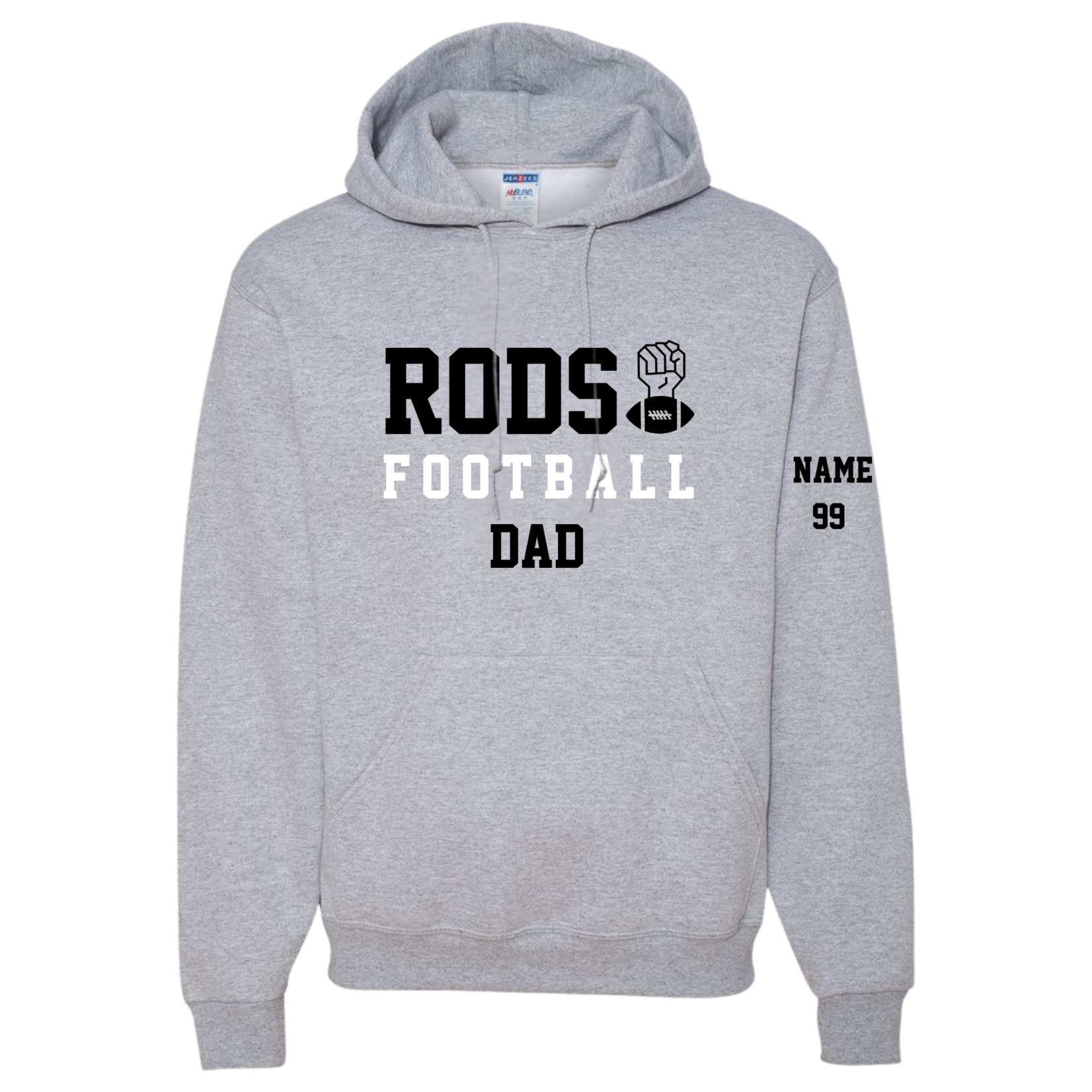 Rods 2026 Rods Dad Hoodie